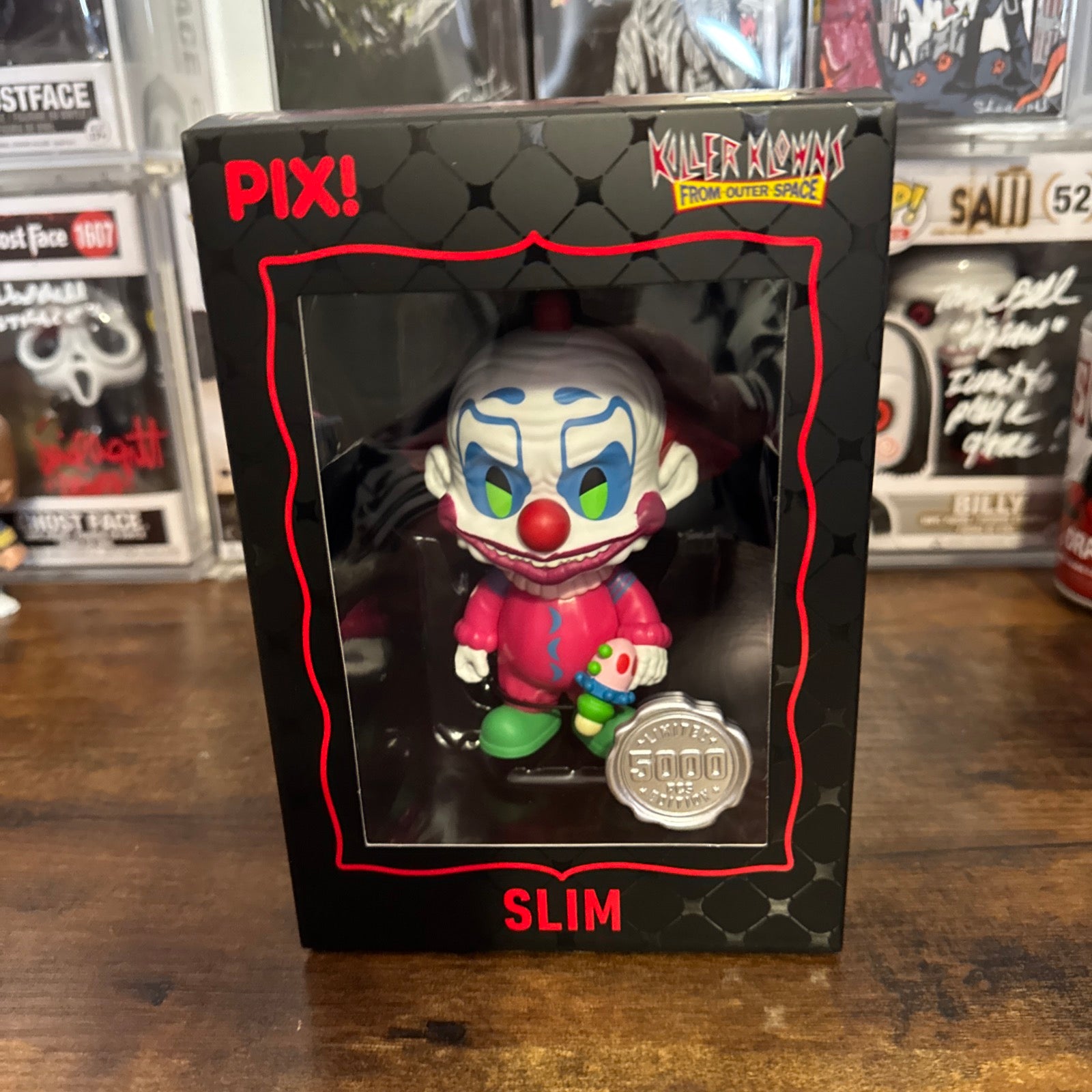 Thrilljoy Slim Killer Klowns From Outer Space