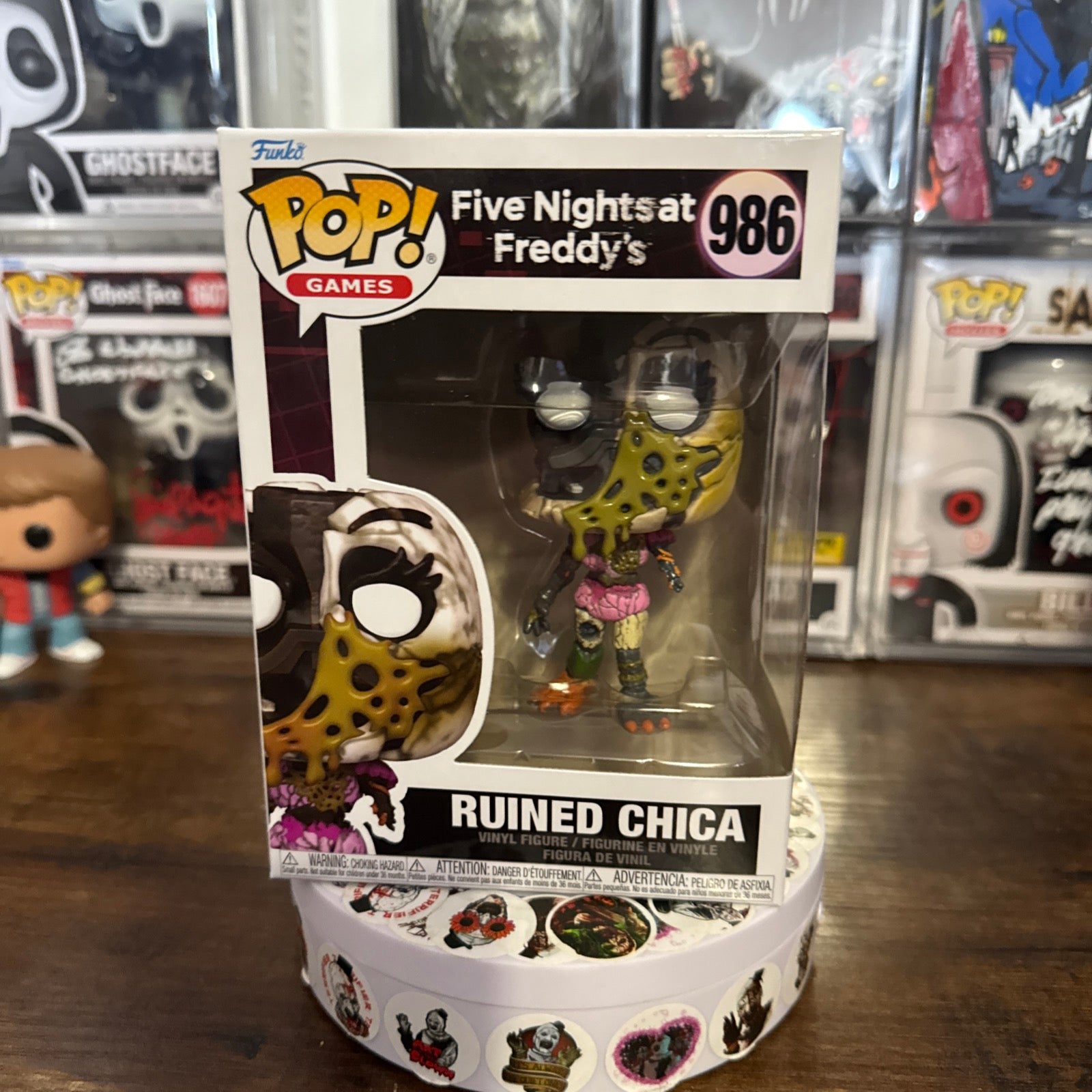 Ruined Chica #986 Five Nights At Freddy’s