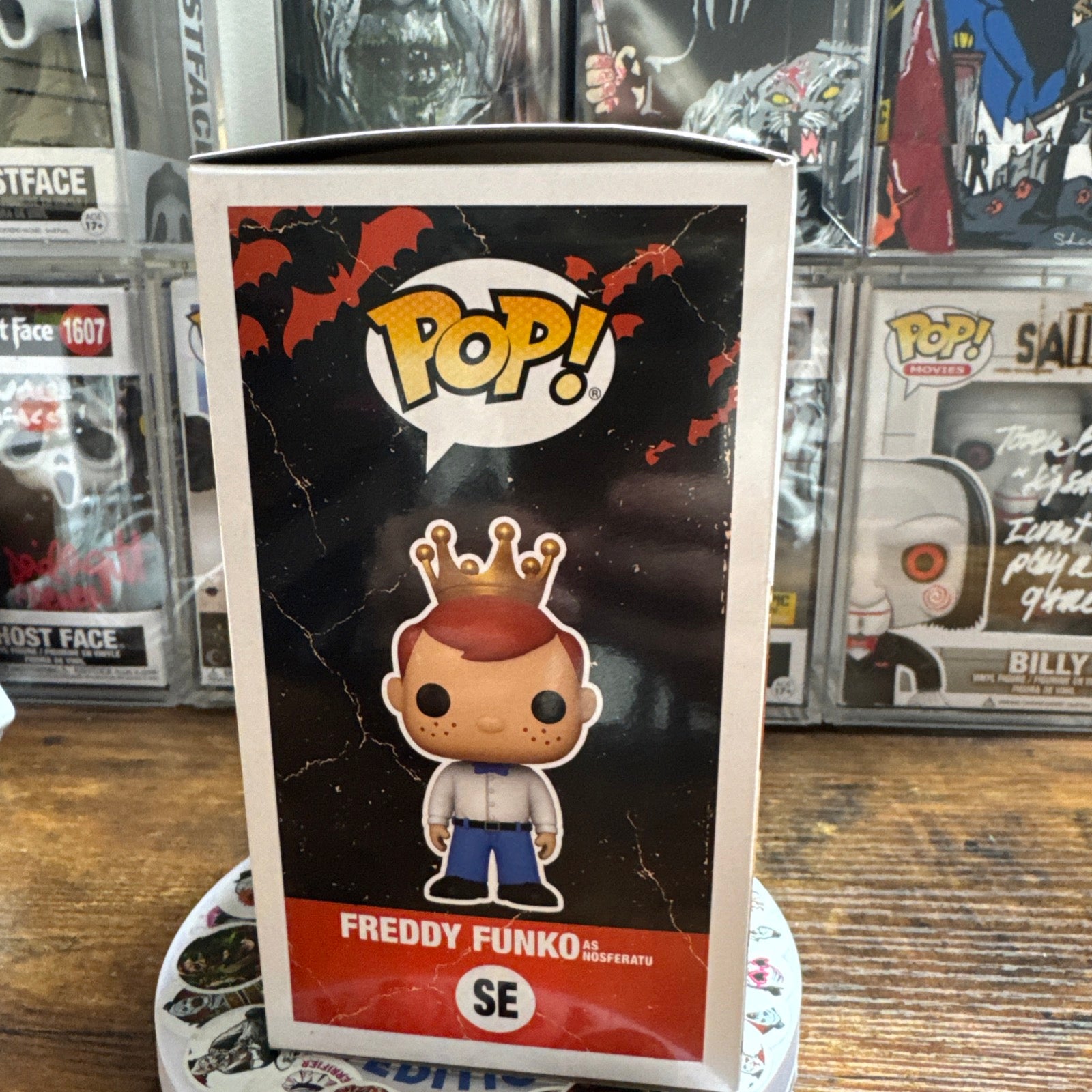 Freddy Funko As Nosferatu (PL)