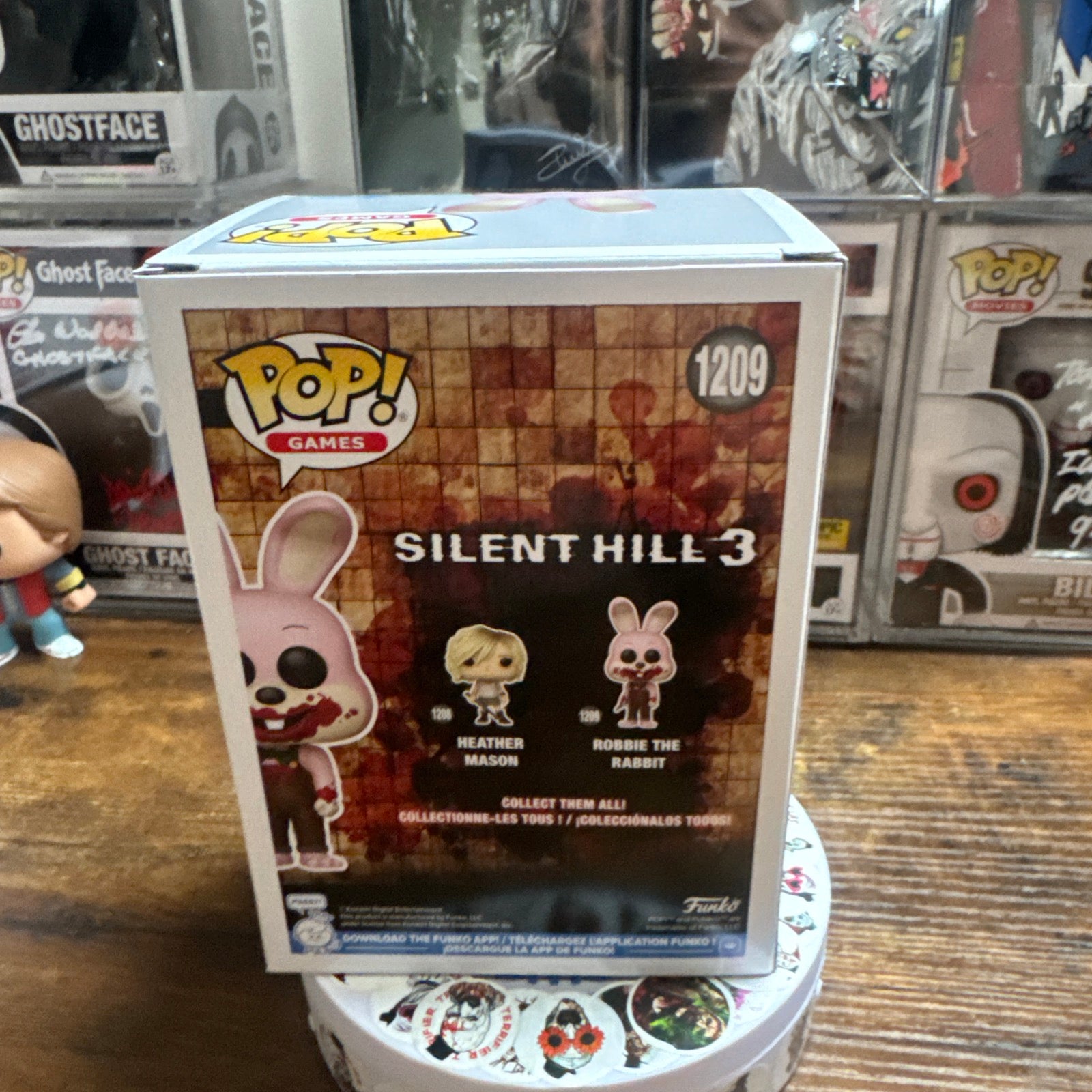 Robbie The Rabbit #1209 Silent Hill 3