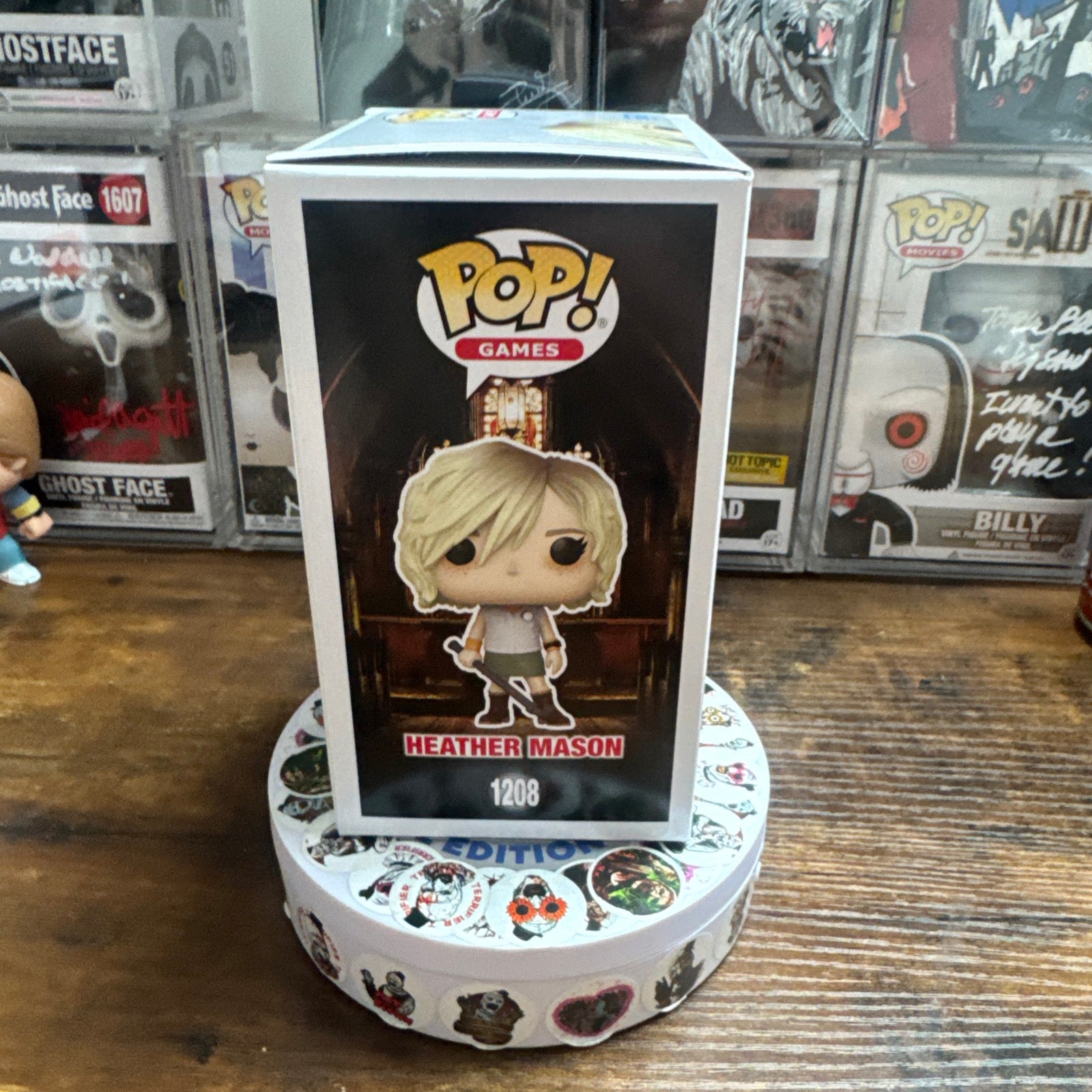 Heather Mason #1208 Silent Hill 3