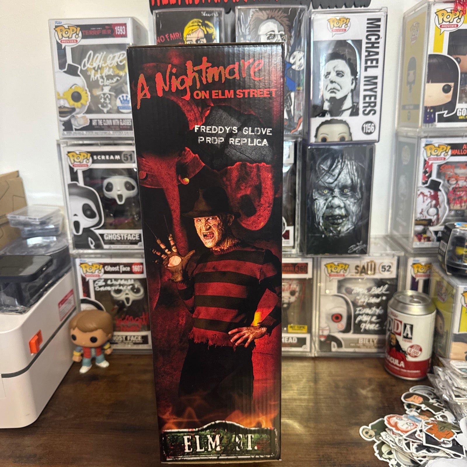 A Nightmare On Elm Street Freddy’s Glove Prop Replica