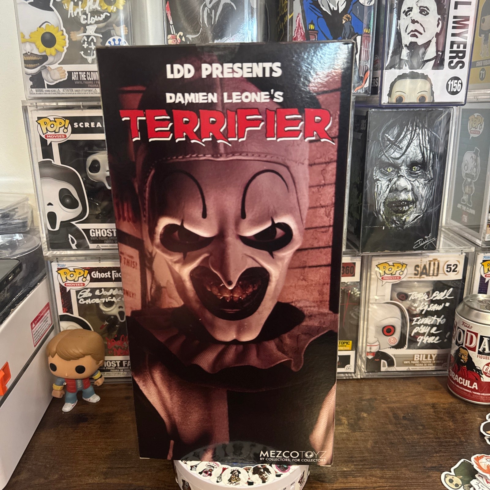 Art The Clown Living Dead Doll Presents Mezco
