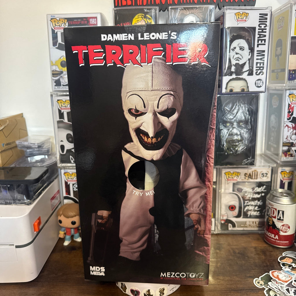 Art The Clown MDS Mega Scale Figure With Sound Damien Leone’s Terrifier