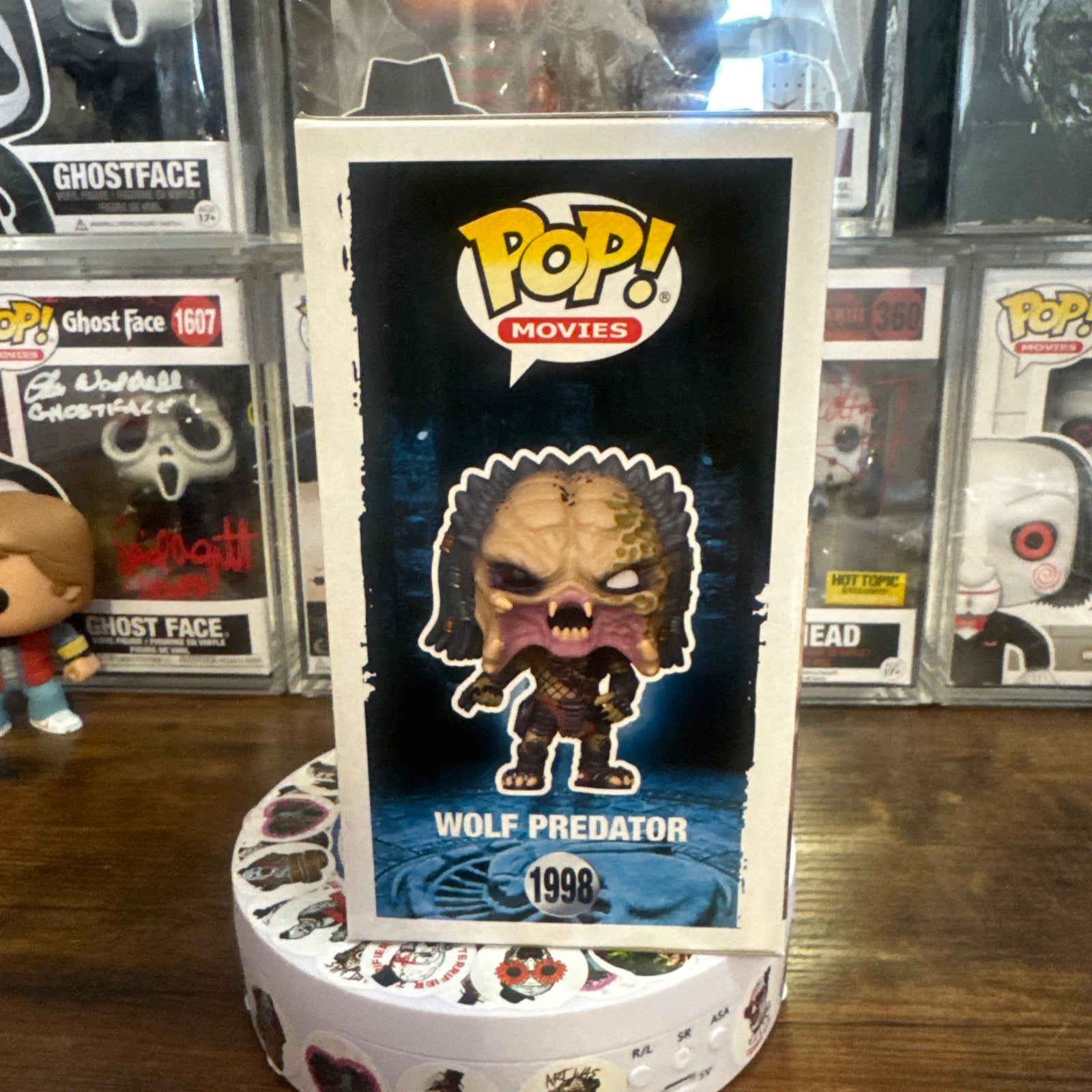 Wolf Predator #1998 Alien V Predator Requiem AVP