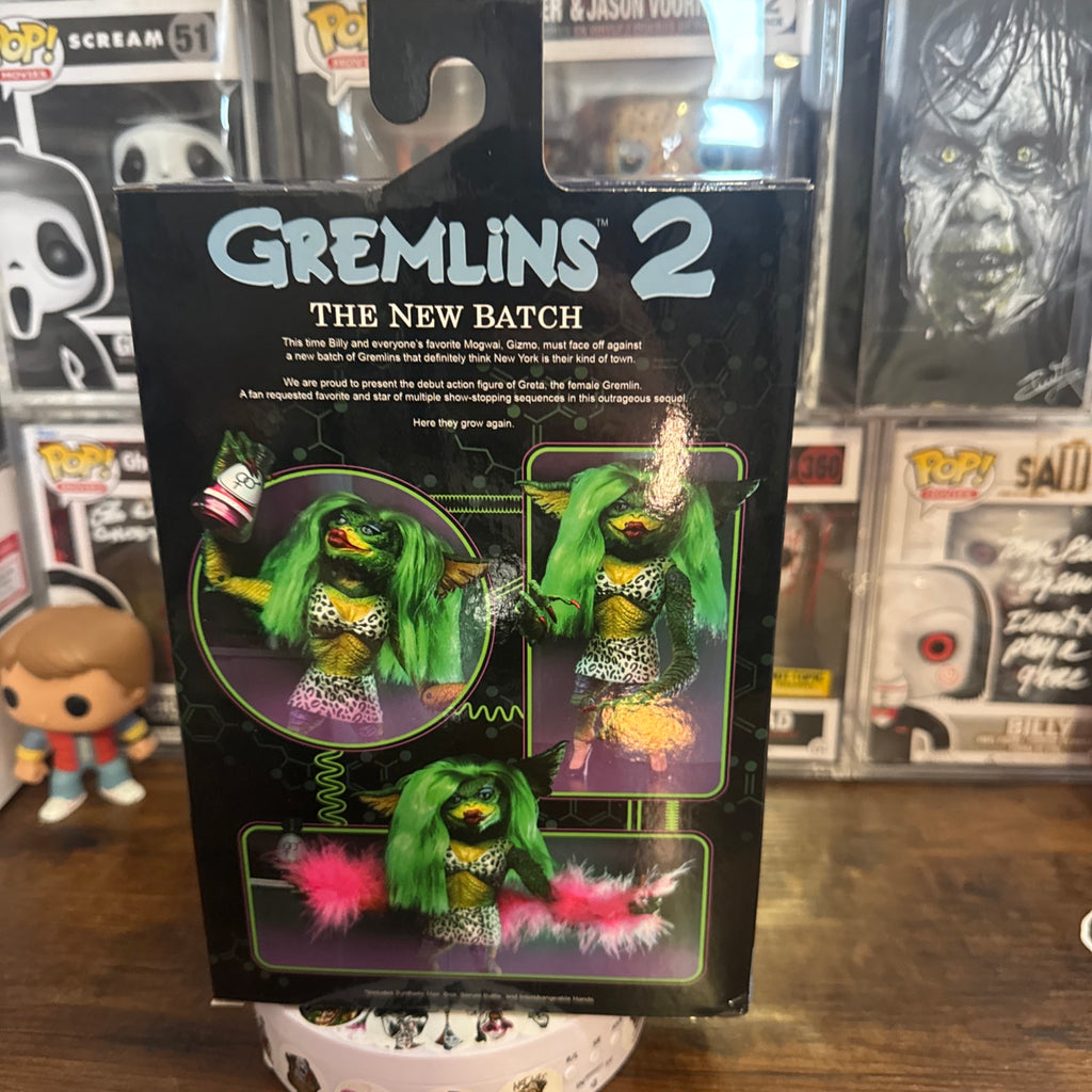 Greta Ultimate Greta The Female Gremlin Gremlins 2 The New Batch