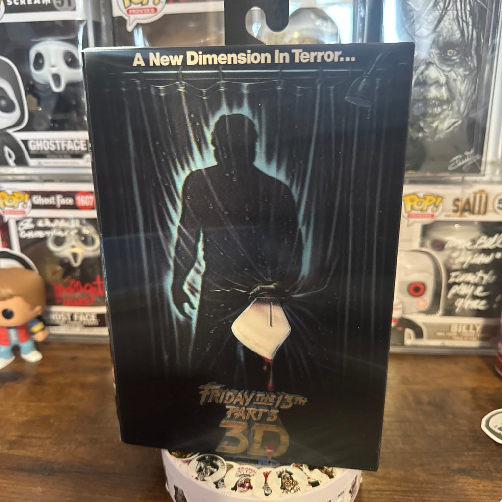 Jason Voorhees Friday The 13th Part 3 3D