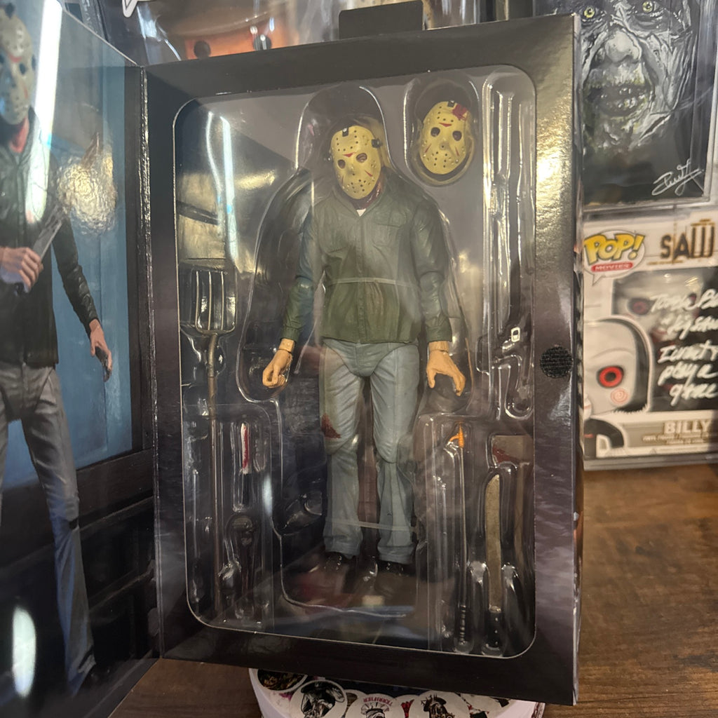 Jason Voorhees Friday The 13th Part 3 3D