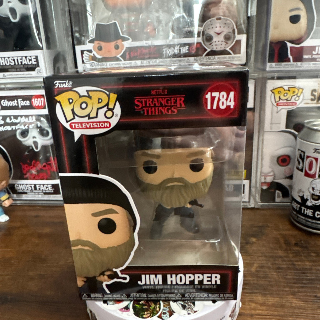 Jim Hopper #1784 Stranger Things