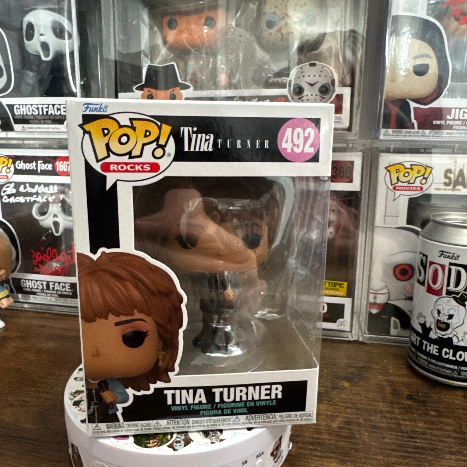 Pop Rocks Tina Turner #492 What’s Love Go To Do With It
