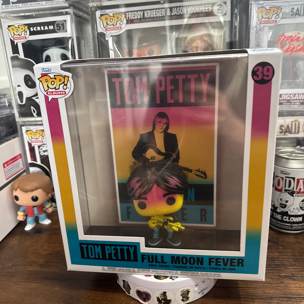 Pop Rocks Tom Petty Pop Albums Full Moon Fever