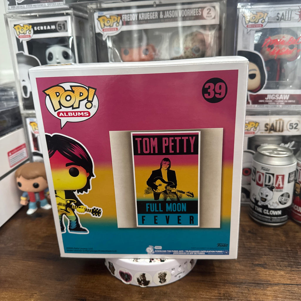 Pop Rocks Tom Petty Pop Albums Full Moon Fever