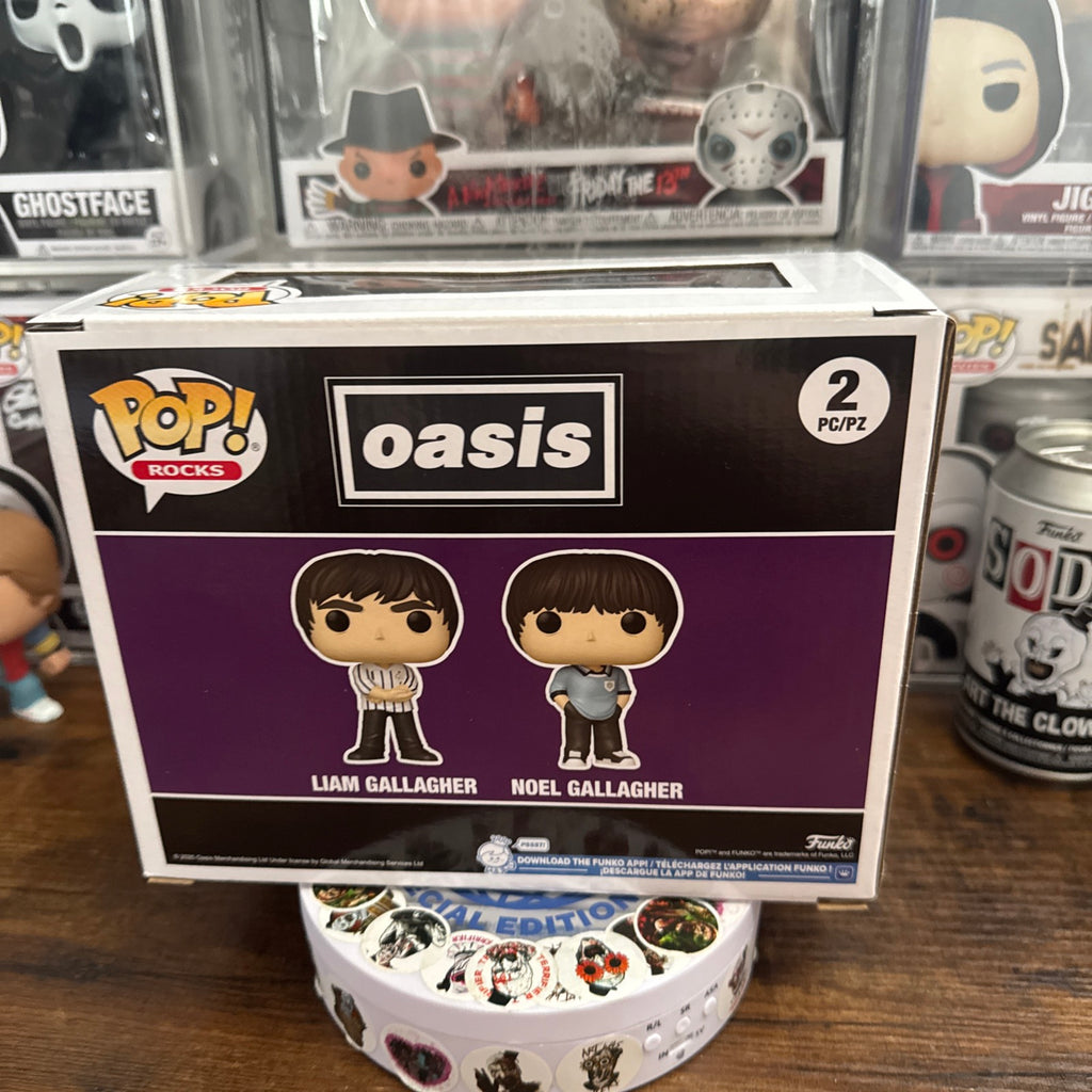 Pop Rocks Liam & Noel Gallagher 2 Pack