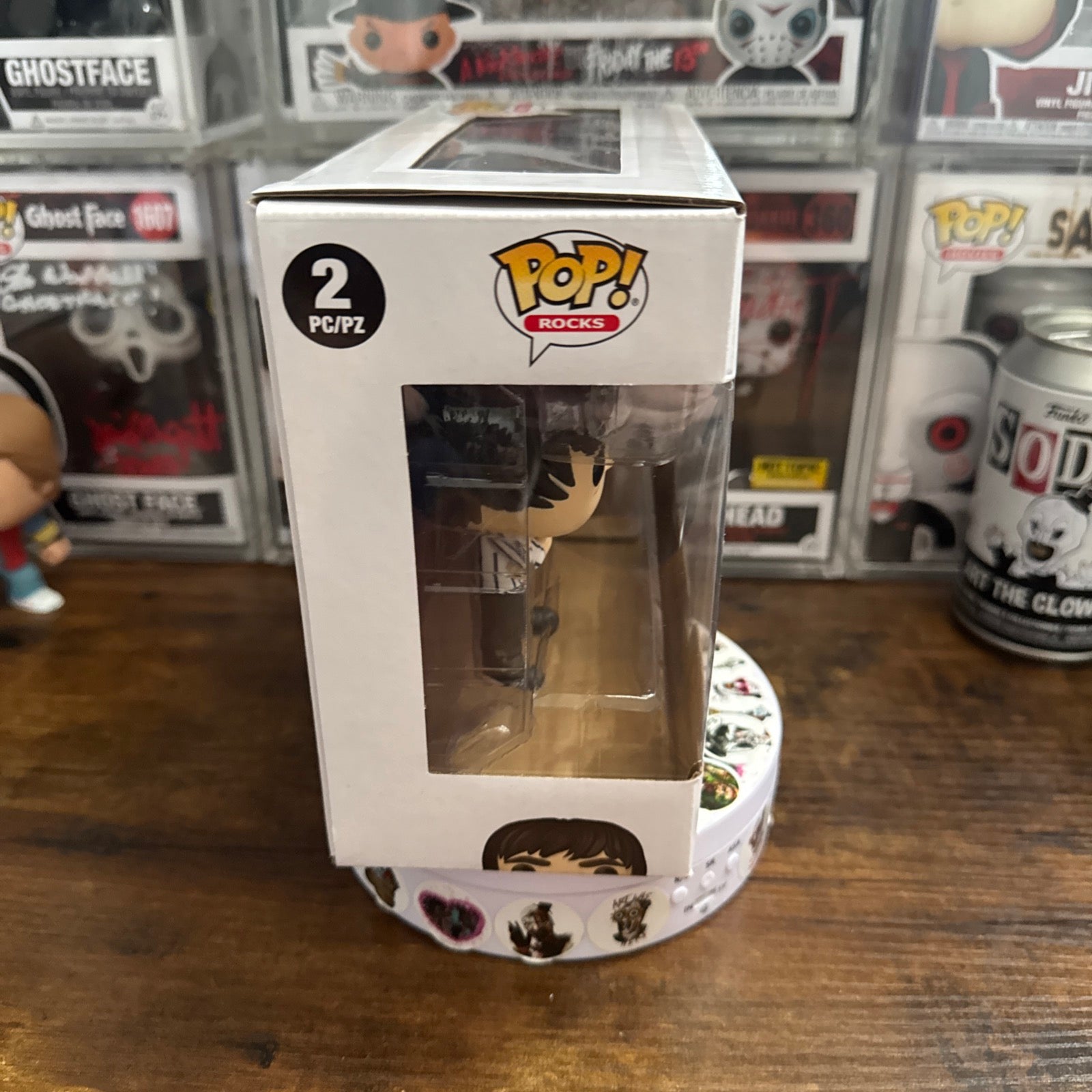 Pop Rocks Liam & Noel Gallagher 2 Pack