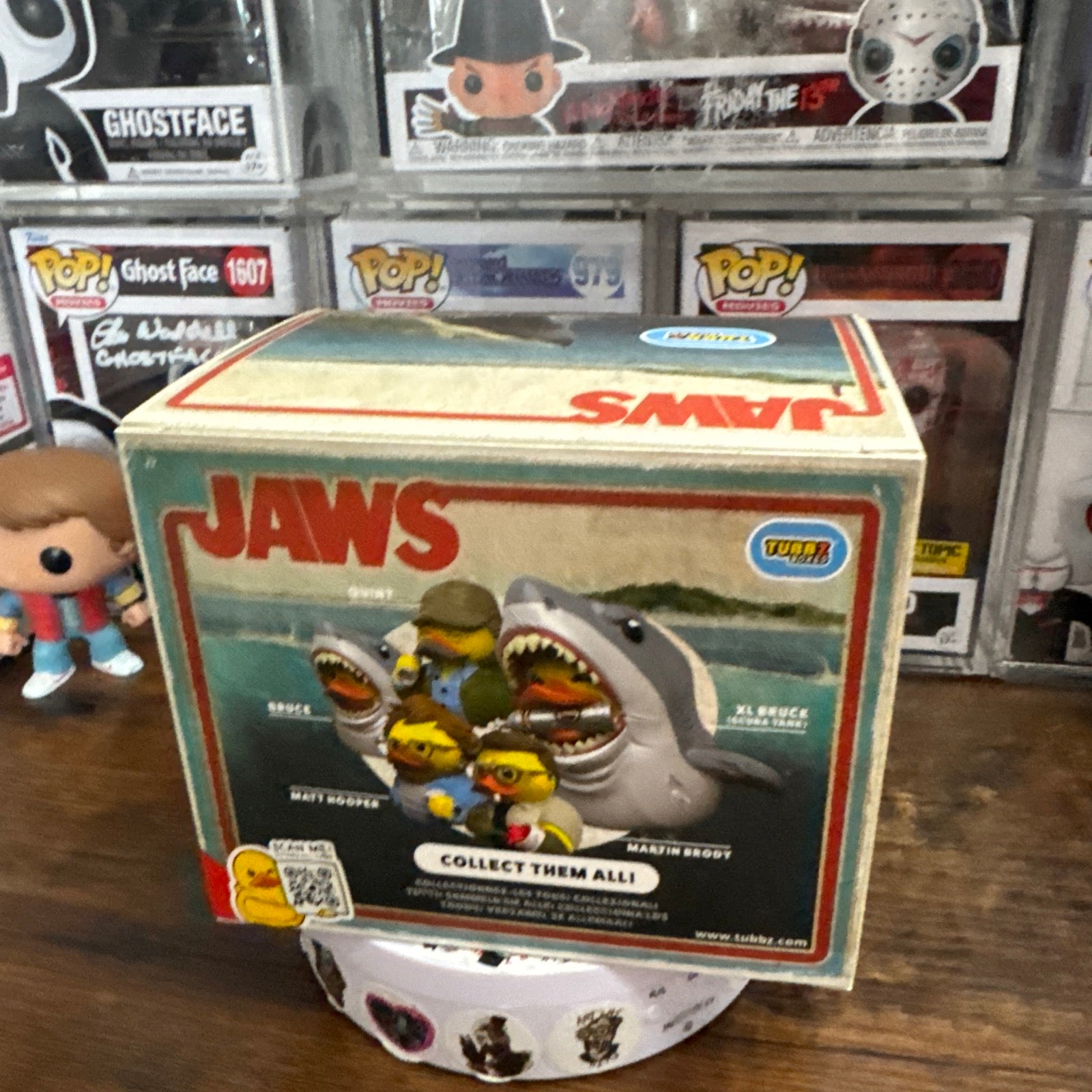 Tubbz Bruce Jaws