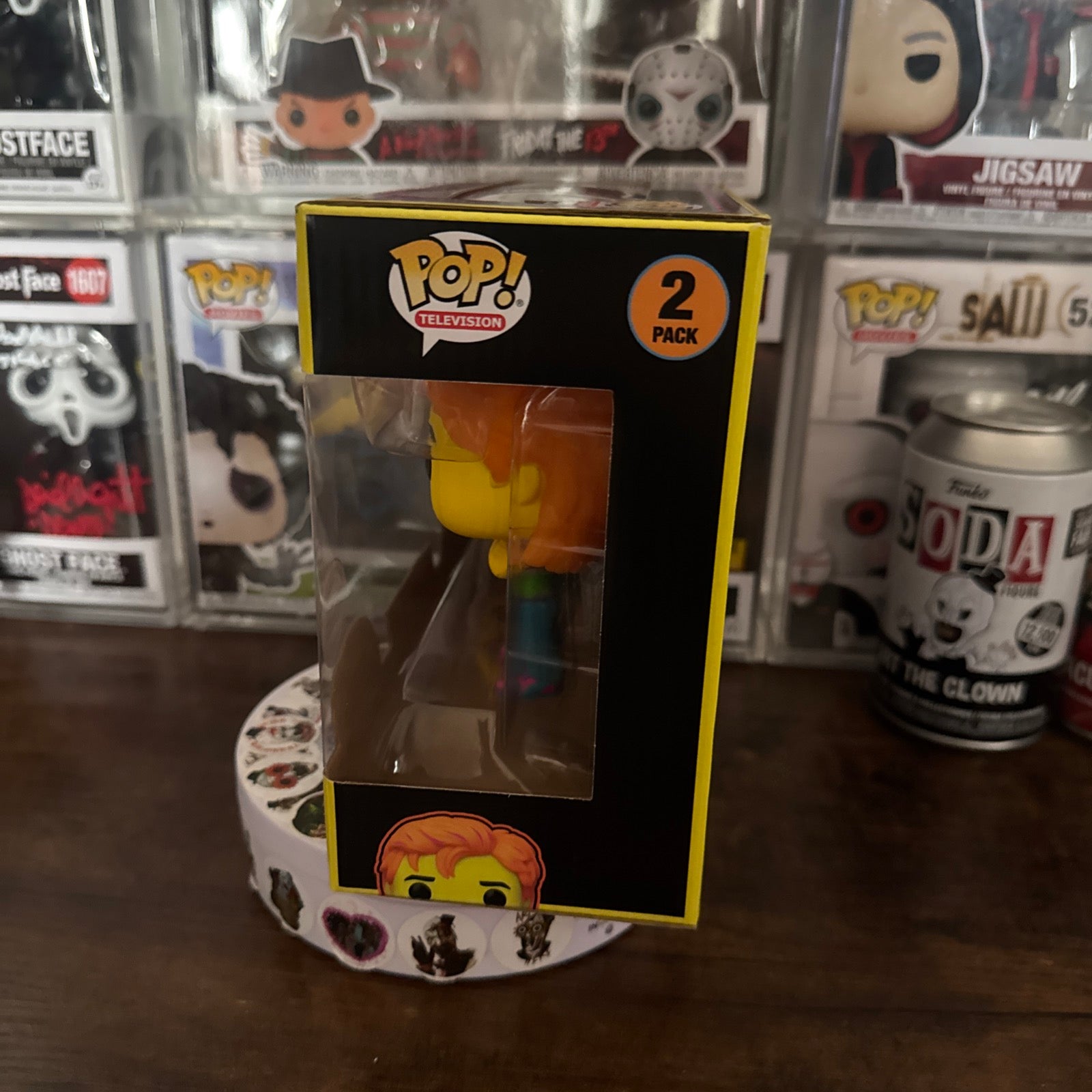 Vaulted Robin & Steve 2 Pack Blacklight Stranger Things