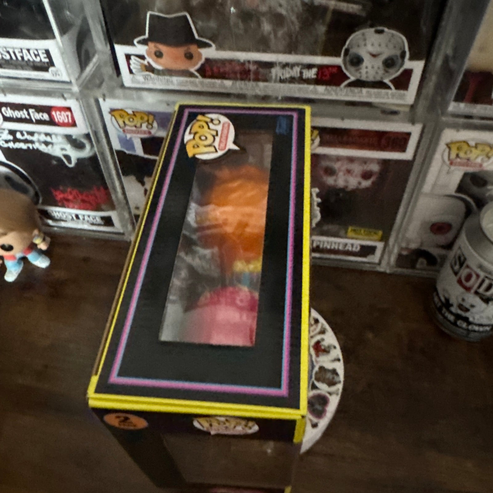 Vaulted Robin & Steve 2 Pack Blacklight Stranger Things
