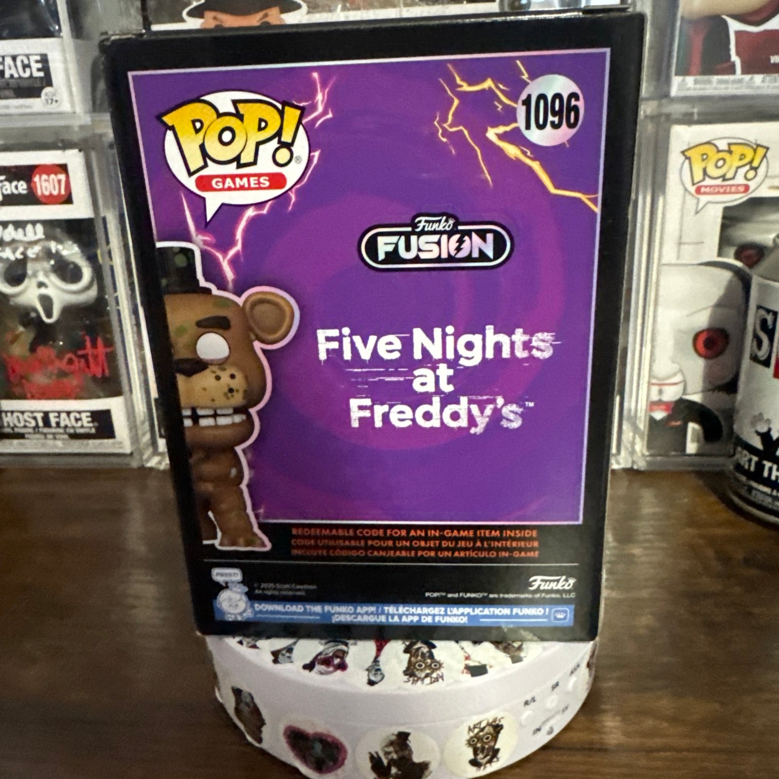 Freddy Fazbear #1096 Funko Fusion Five Nights At Freddy’s