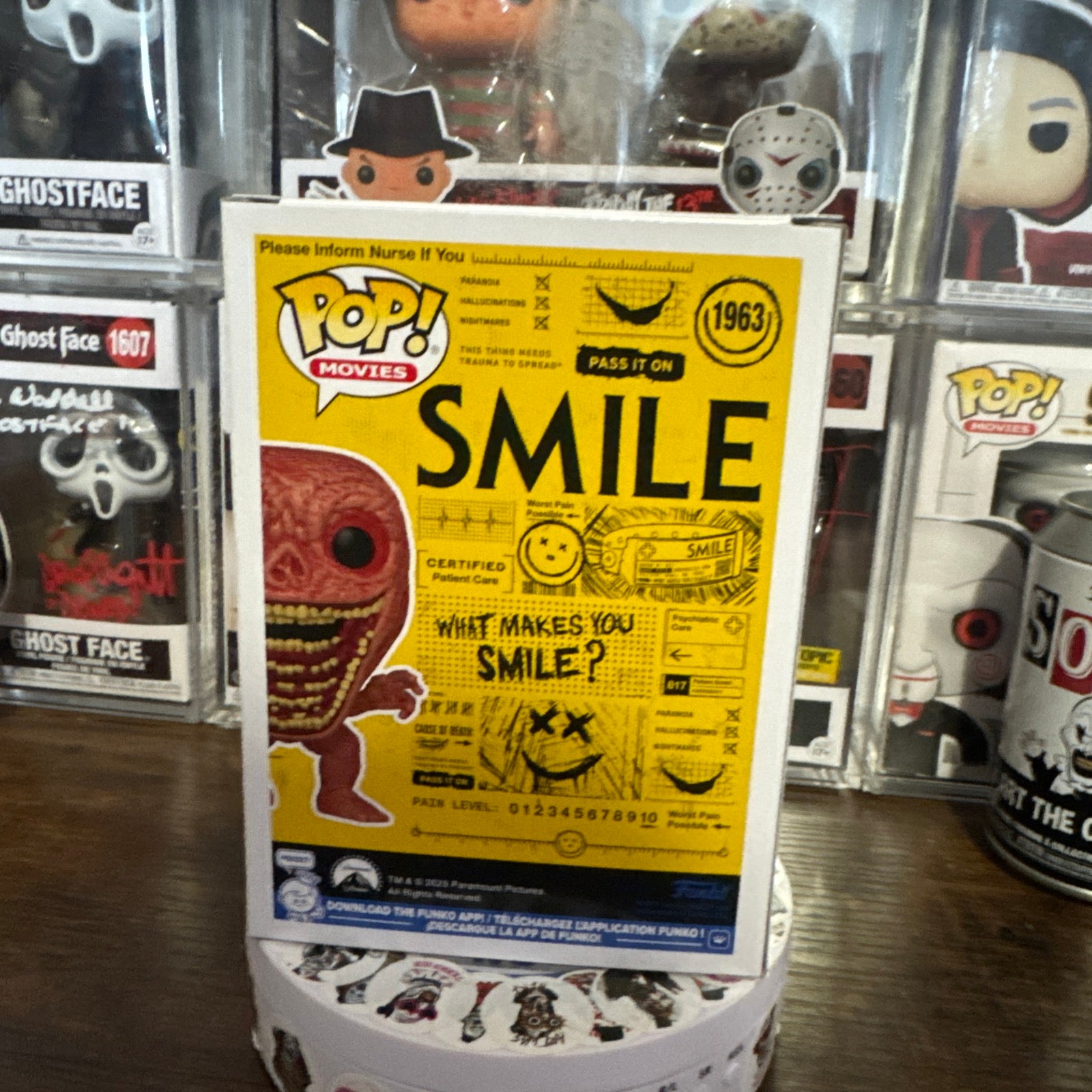 Entity #1963 Smile