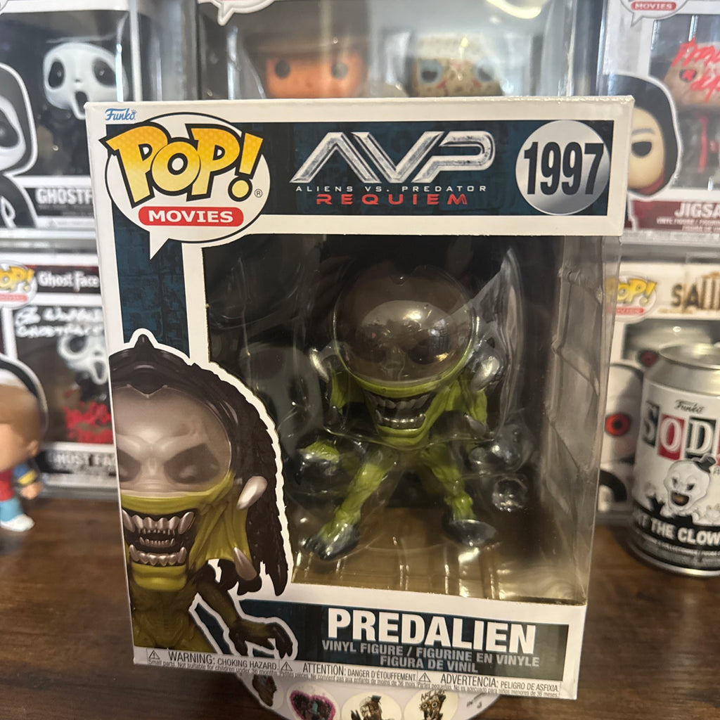 Predalien #1997 Alien Vs Predator AVP Requiem