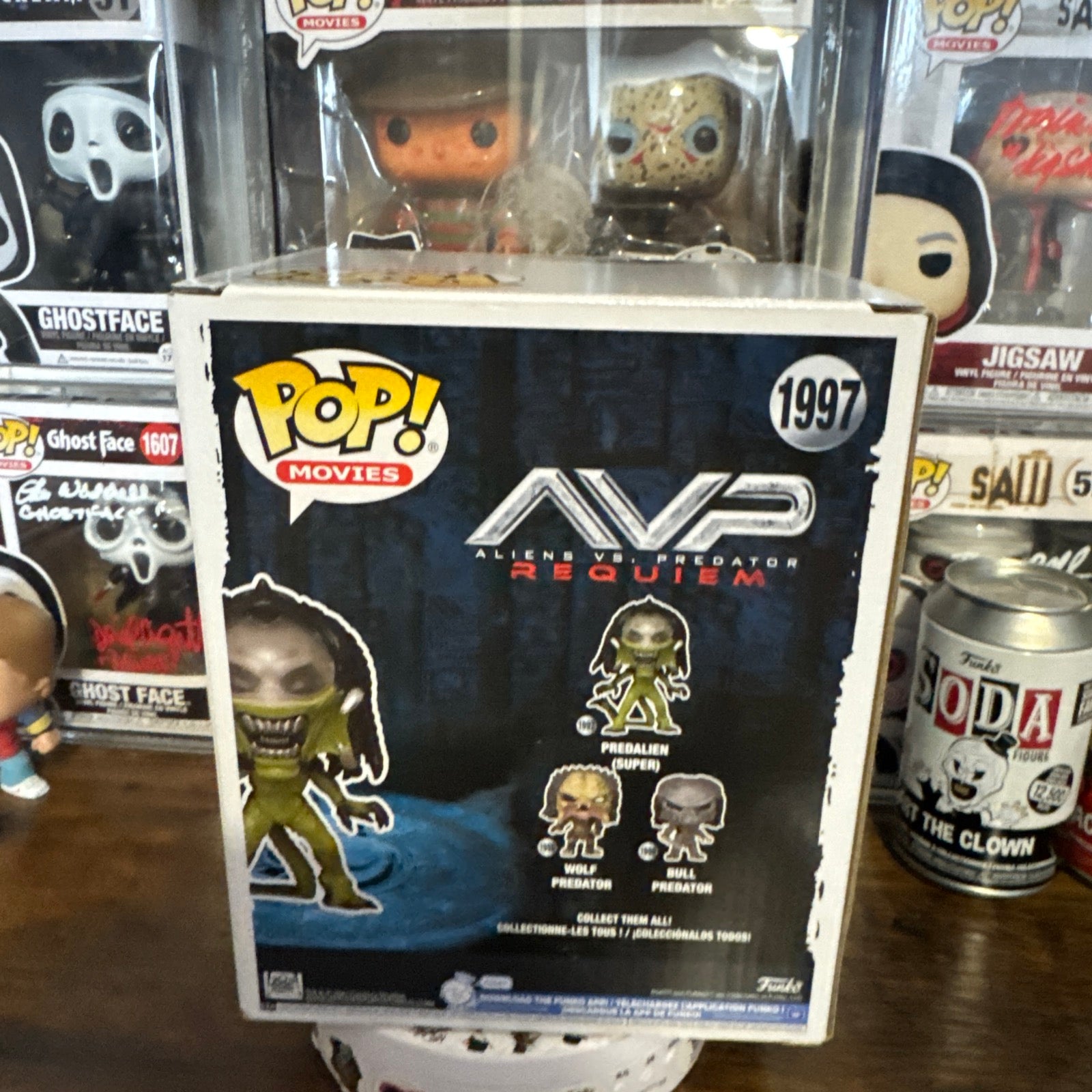 Predalien #1997 Alien Vs Predator AVP Requiem