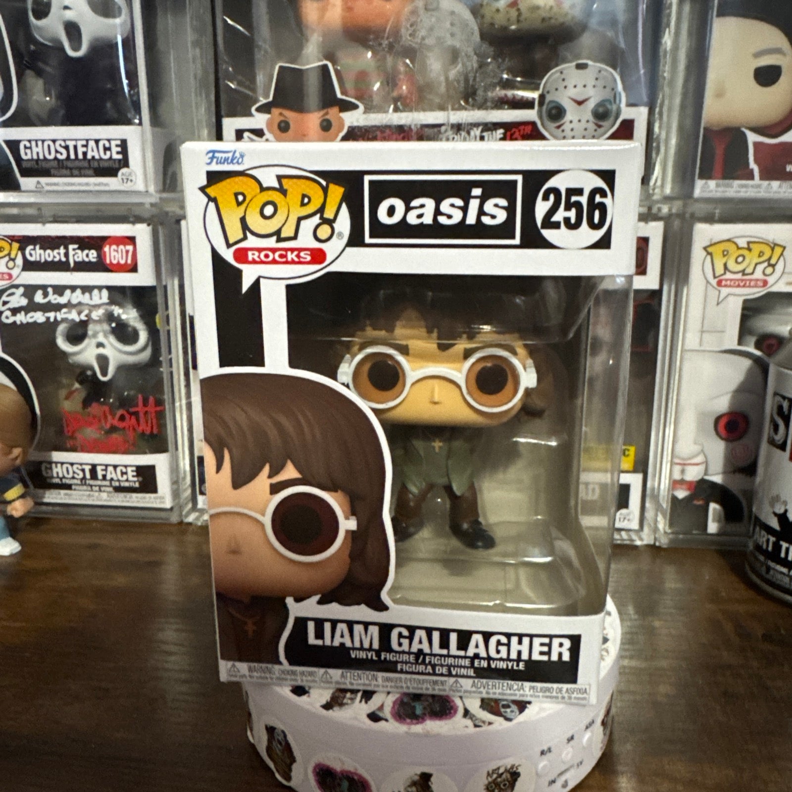 Pop Rocks Liam Gallagher #256 Oasis