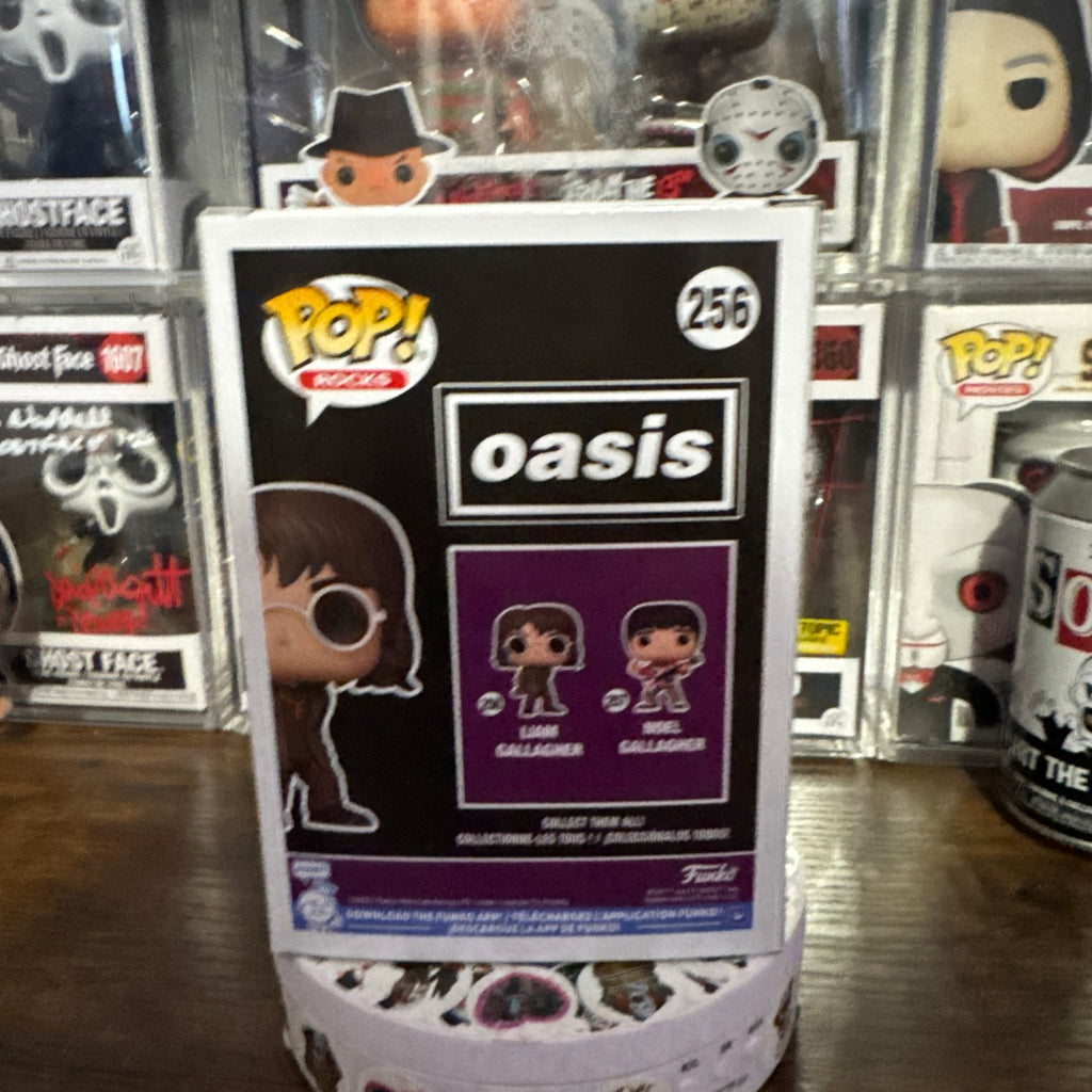 Pop Rocks Liam Gallagher #256 Oasis