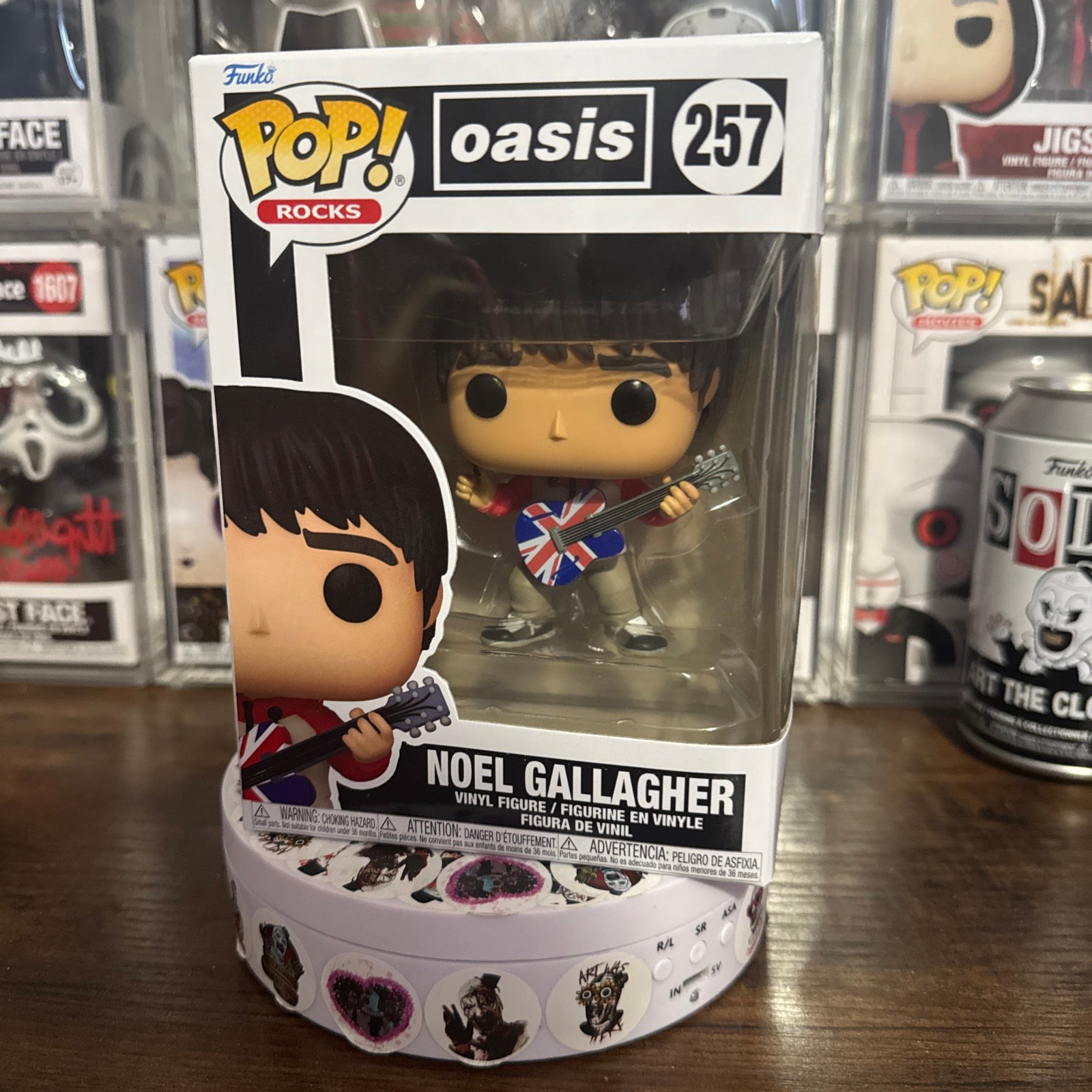 Pop Rocks Noel Gallagher #257 Oasis