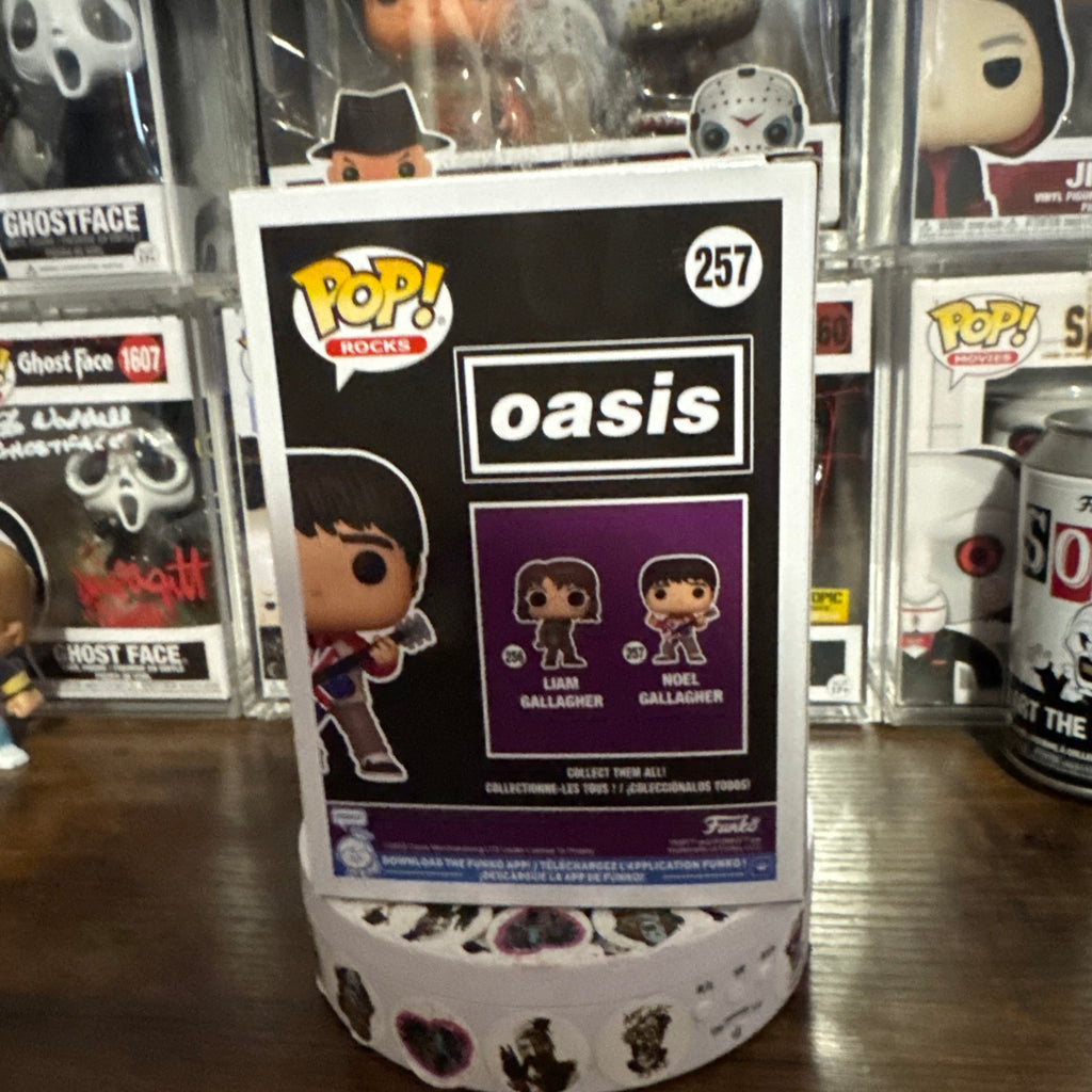 Pop Rocks Noel Gallagher #257 Oasis