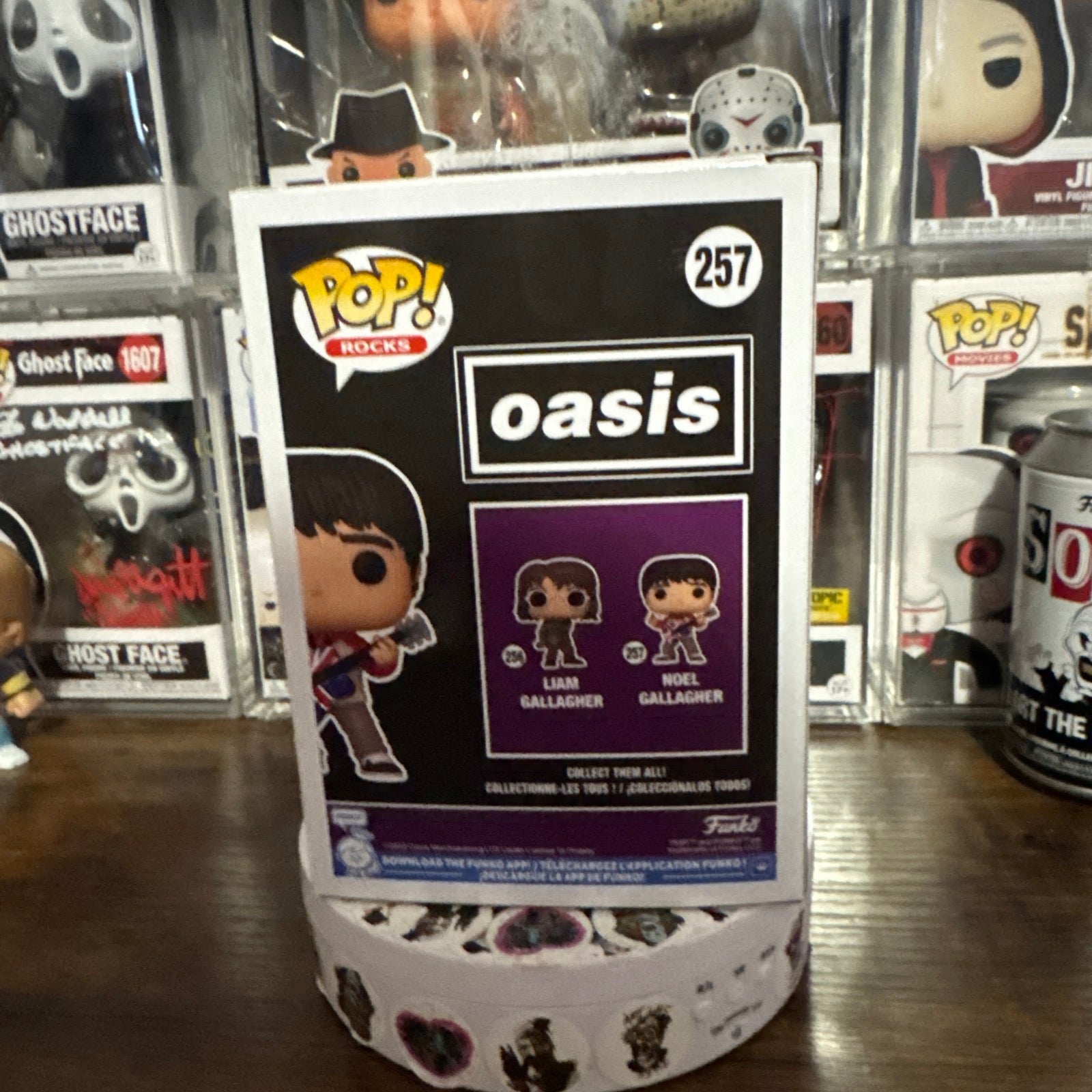 Pop Rocks Noel Gallagher #257 Oasis