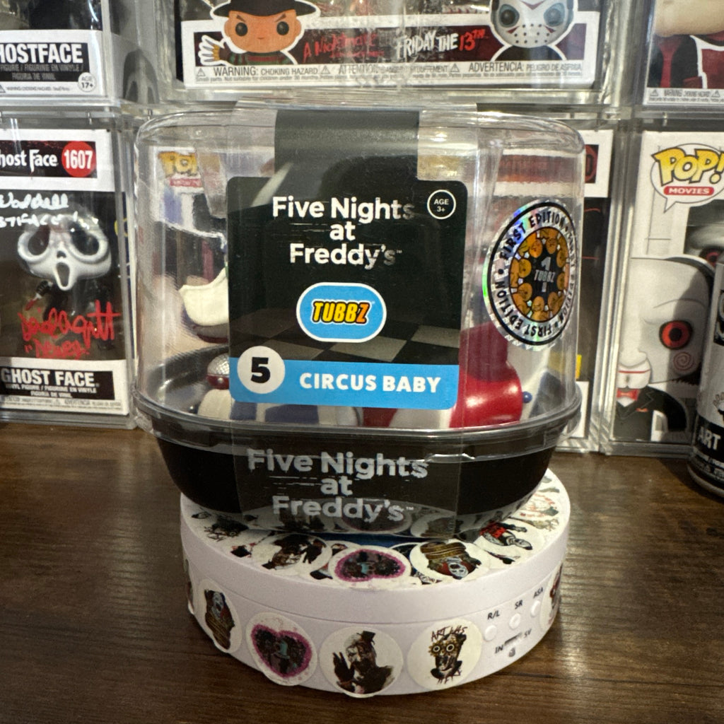 Tubbz Circus Baby First Edition Five Nights At Freddy’s