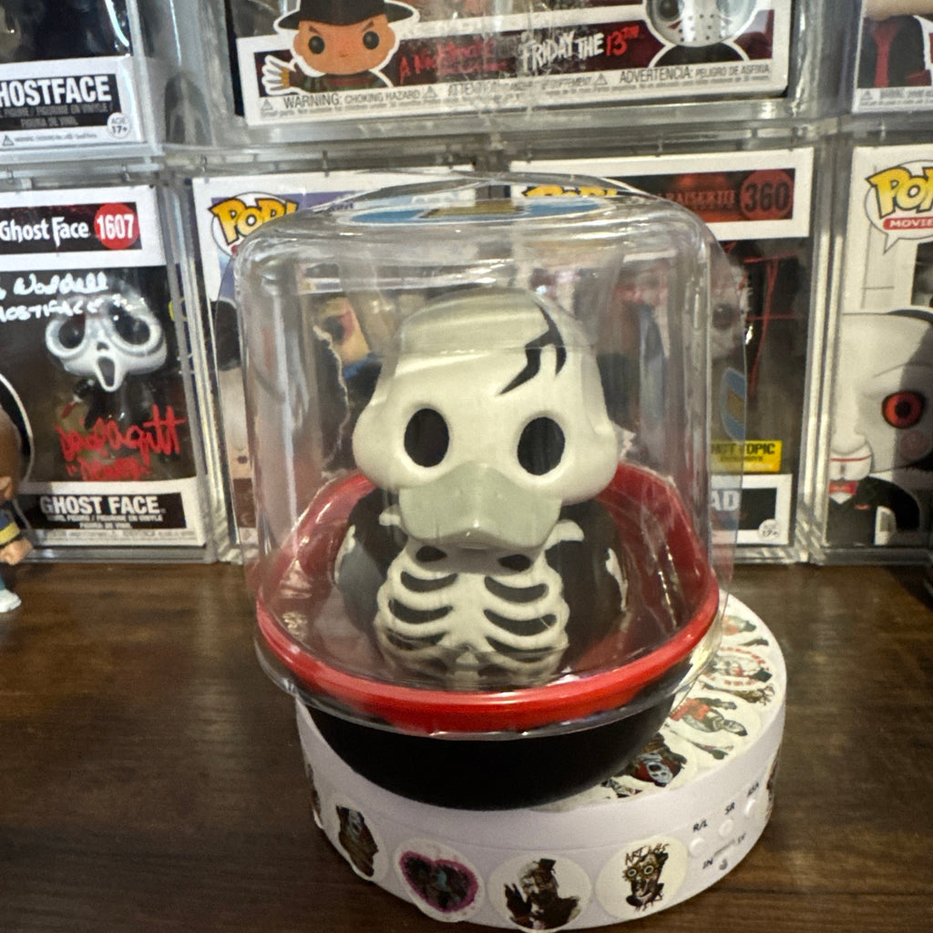 Tubbz Skeleton First Edition Glow In The Dark
