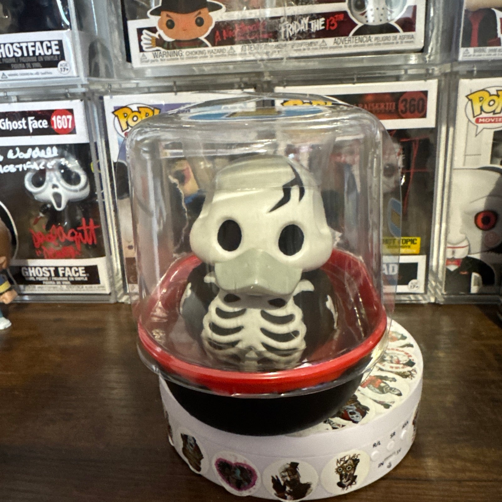 Tubbz Skeleton First Edition Glow In The Dark