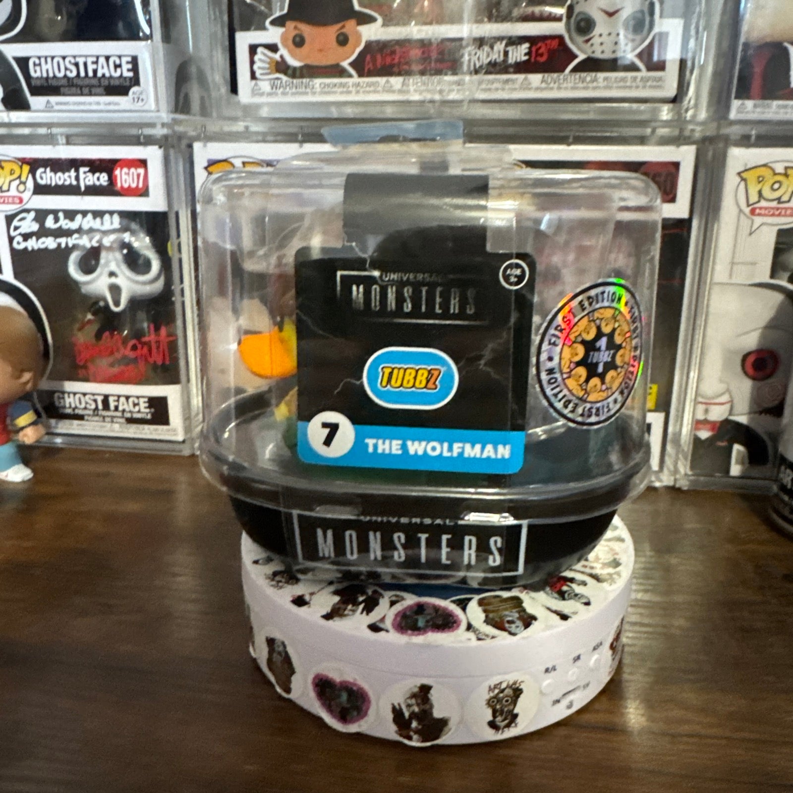 Tubbz The Wolfman First Edition Universal Monsters