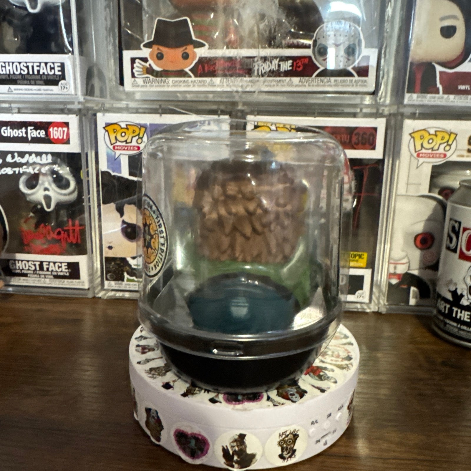 Tubbz The Wolfman First Edition Universal Monsters