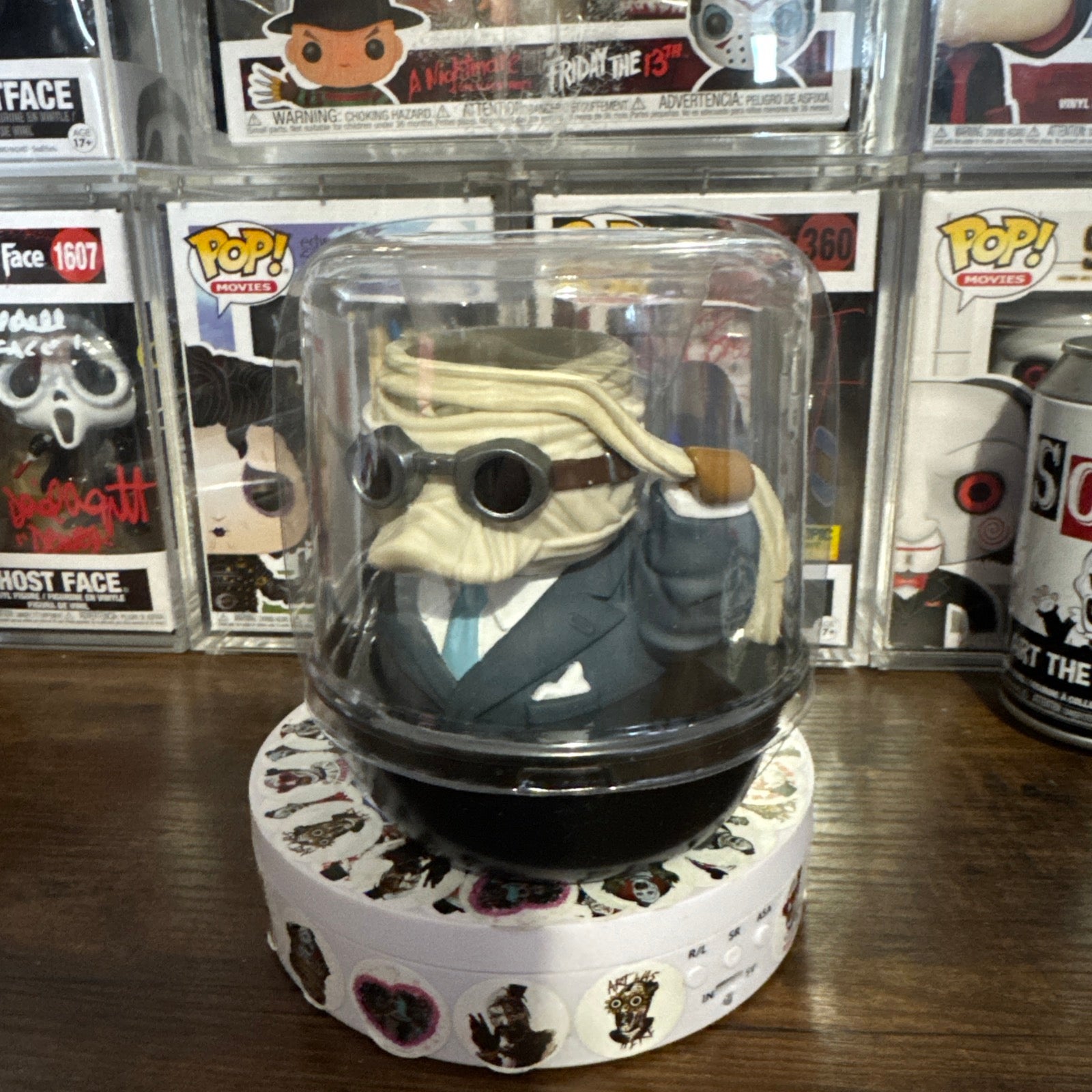 Tubbz The Invisible Man First Edition Universal Monsters