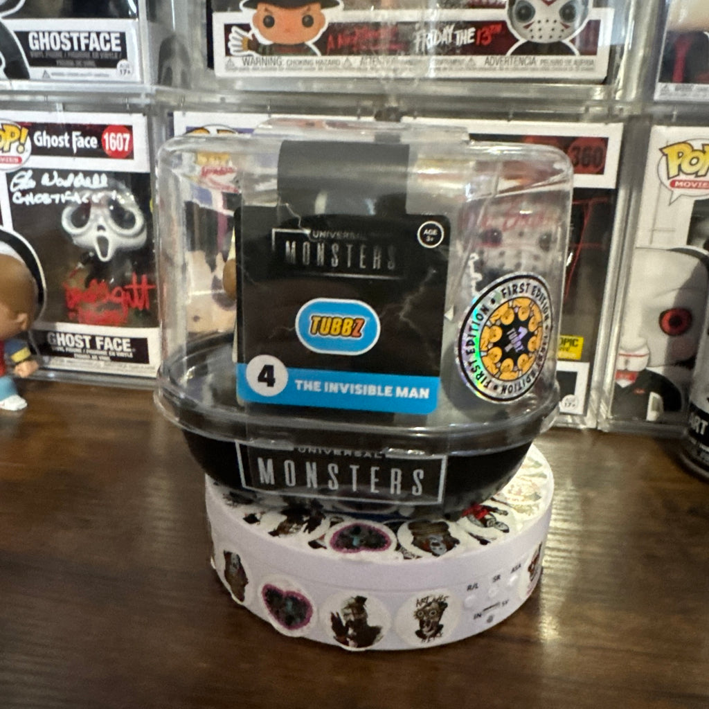 Tubbz The Invisible Man First Edition Universal Monsters