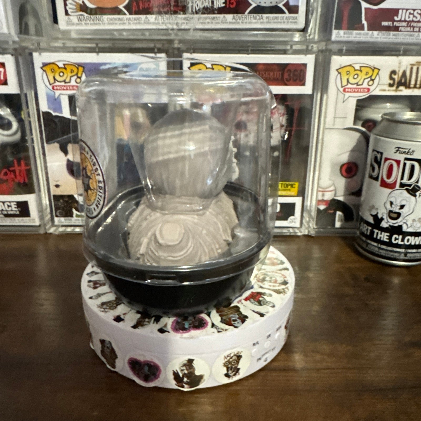 Tubbz The Mummy First Edition Universal Monsters