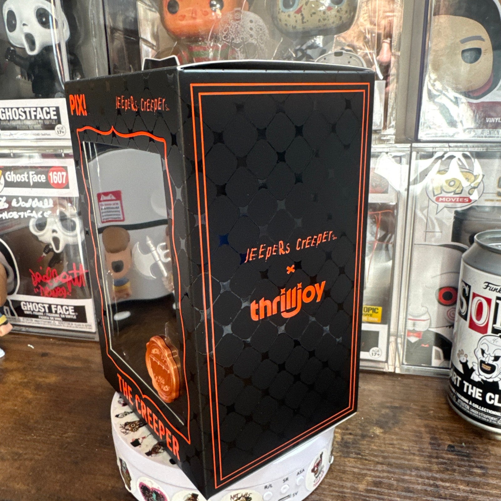 Thrilljoy Pix The Creeper 7777 PCS Hero