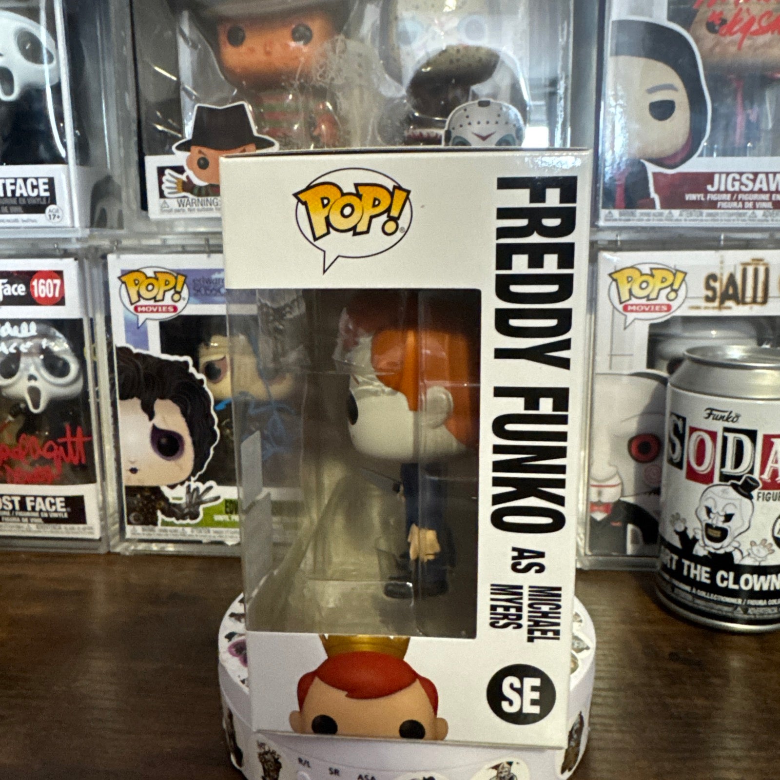 Freddy Funko As Michael Myers SE Fundays Show Exclusive Halloween