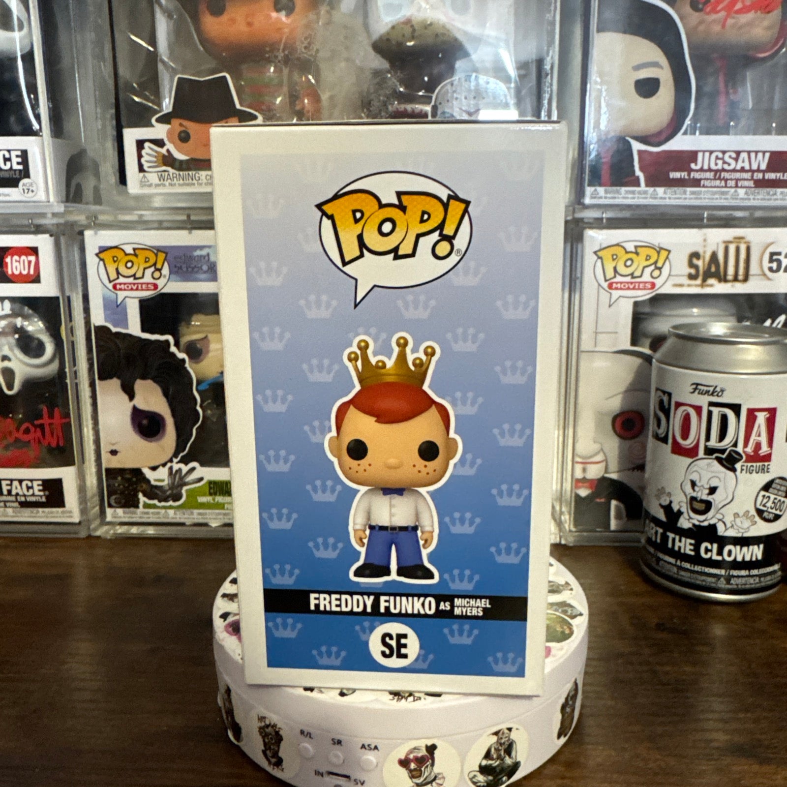 Freddy Funko As Michael Myers SE Fundays Show Exclusive Halloween