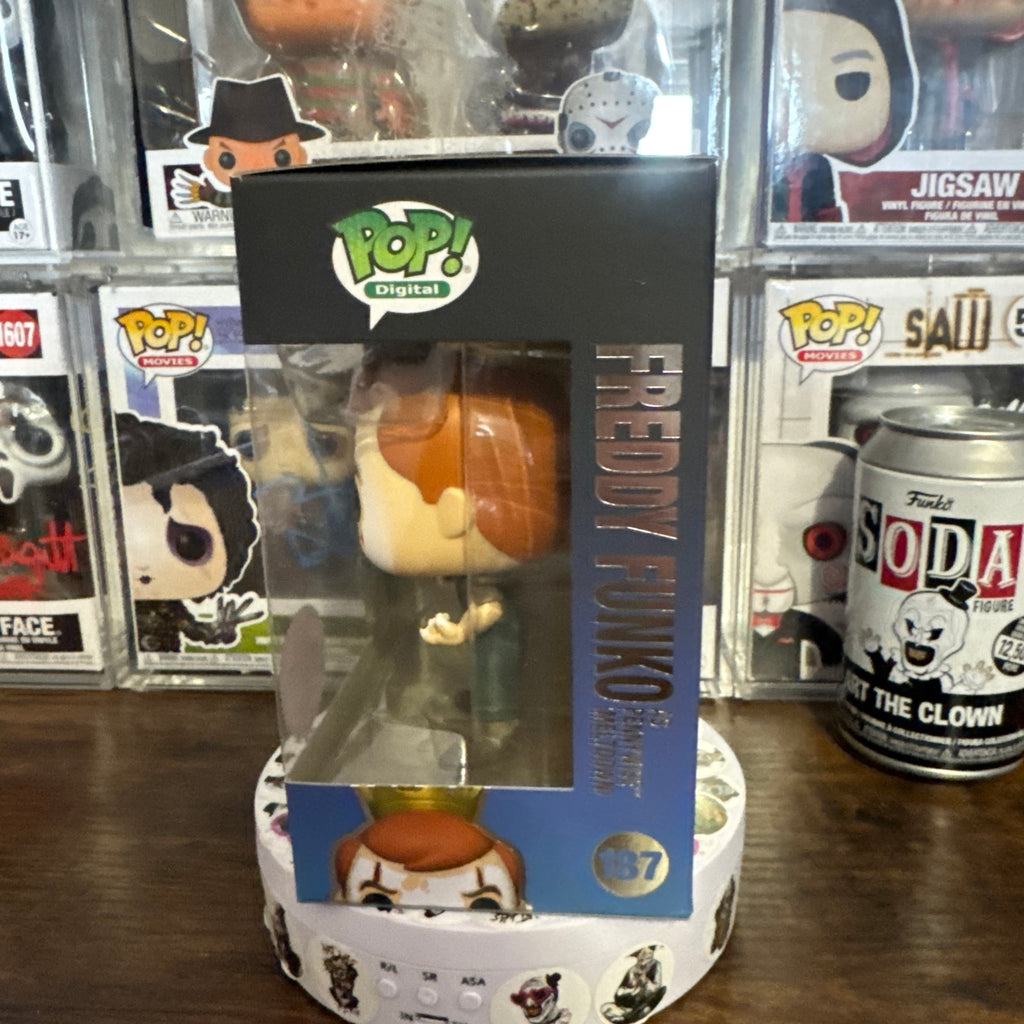 Vaulted Digital NFT Freddy Funko As Pennywise ( Meltdown) IT 2500 PCS