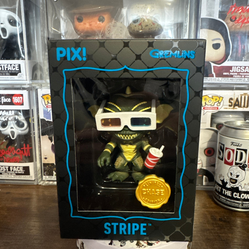 Thrilljoy Pix! Gremlins Chase Stripe