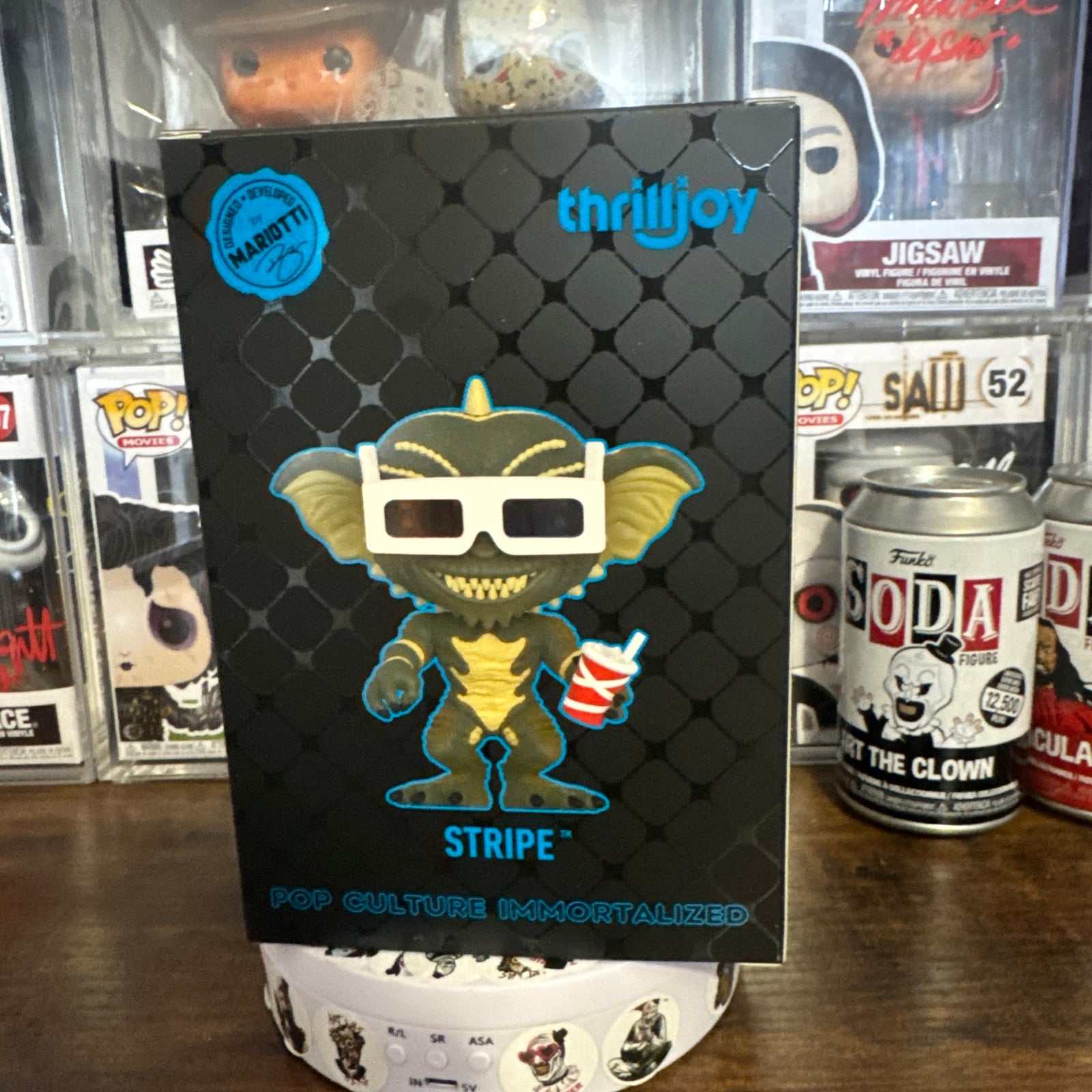 Thrilljoy Pix! Gremlins Chase Stripe
