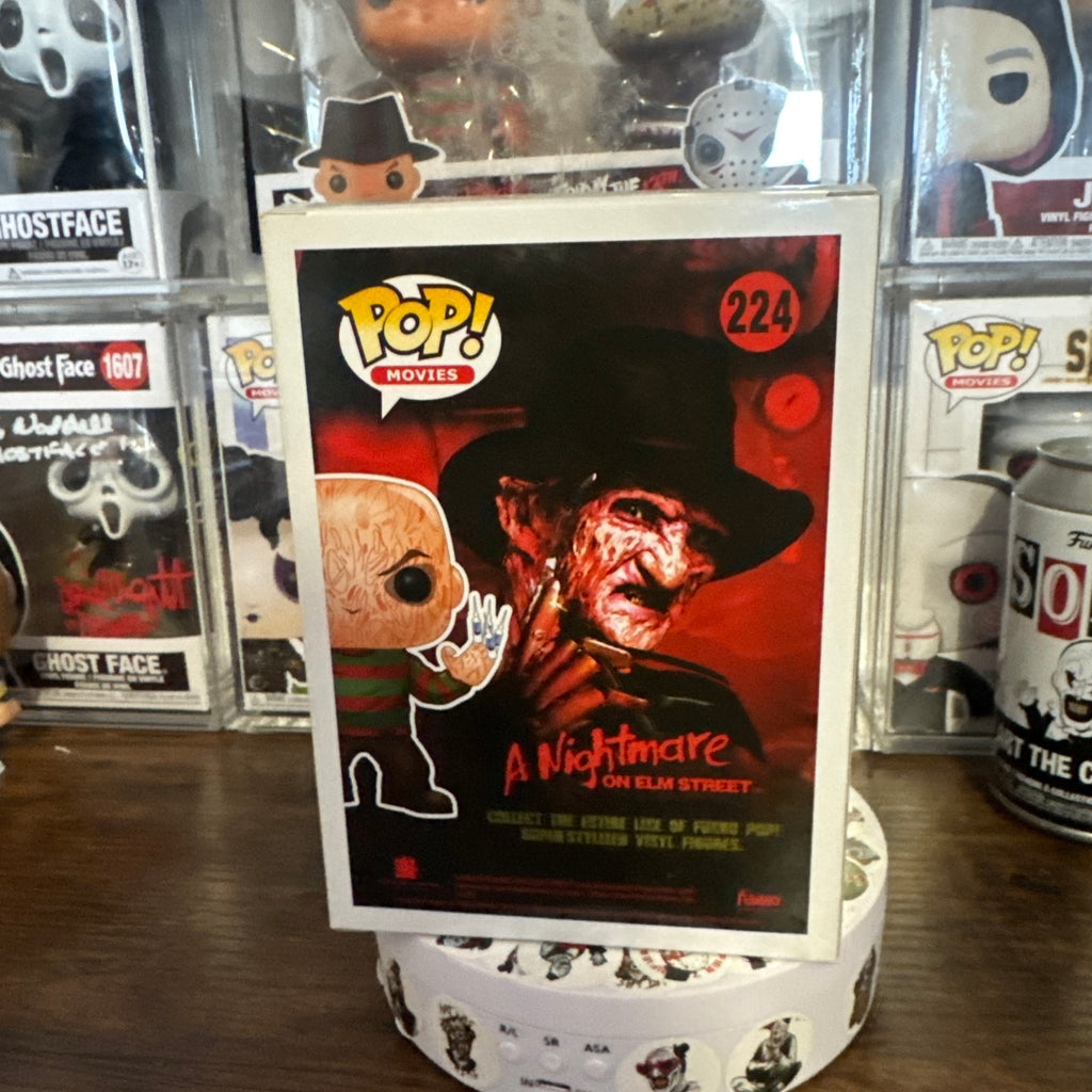 Vaulted Freddy Krueger #224  Nightmare On Elm Street