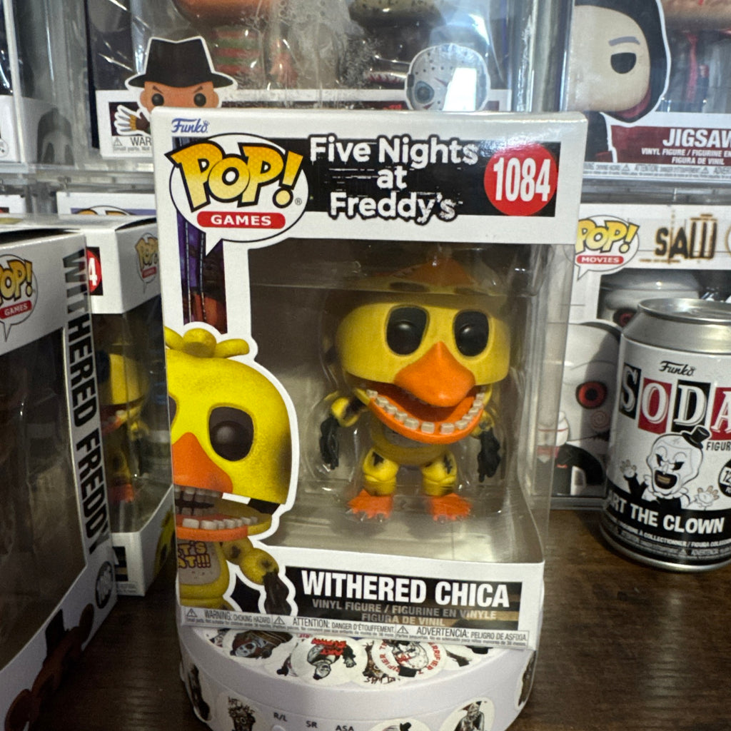 Withered Chica #1084 Five Nights At Freddy’s