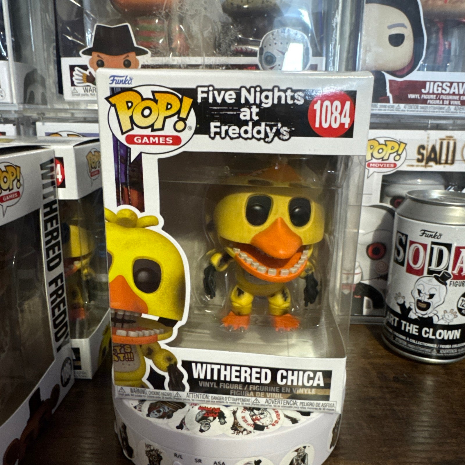 Withered Chica #1084 Five Nights At Freddy’s