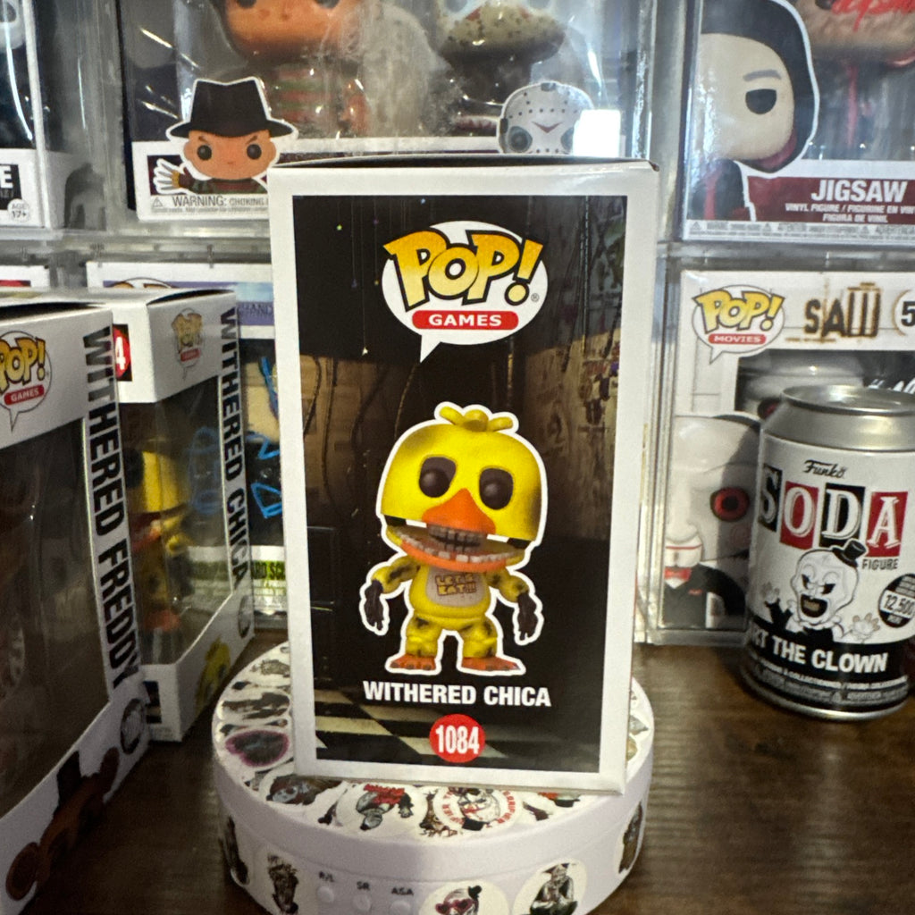 Withered Chica #1084 Five Nights At Freddy’s