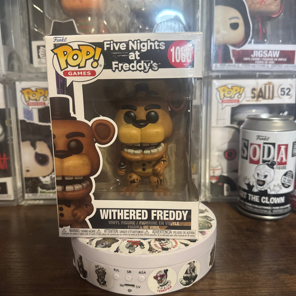 Withered Freddy #1086 Five Nights At Freddy’s