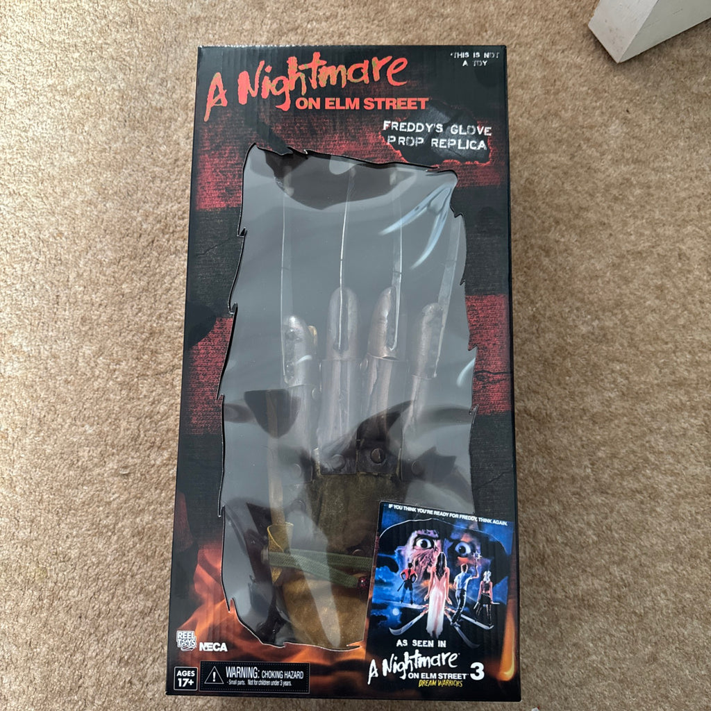 Freddy Kruger Freddy’s Glove Replica A Nightmare On Elm Street 3 Dream Warriors